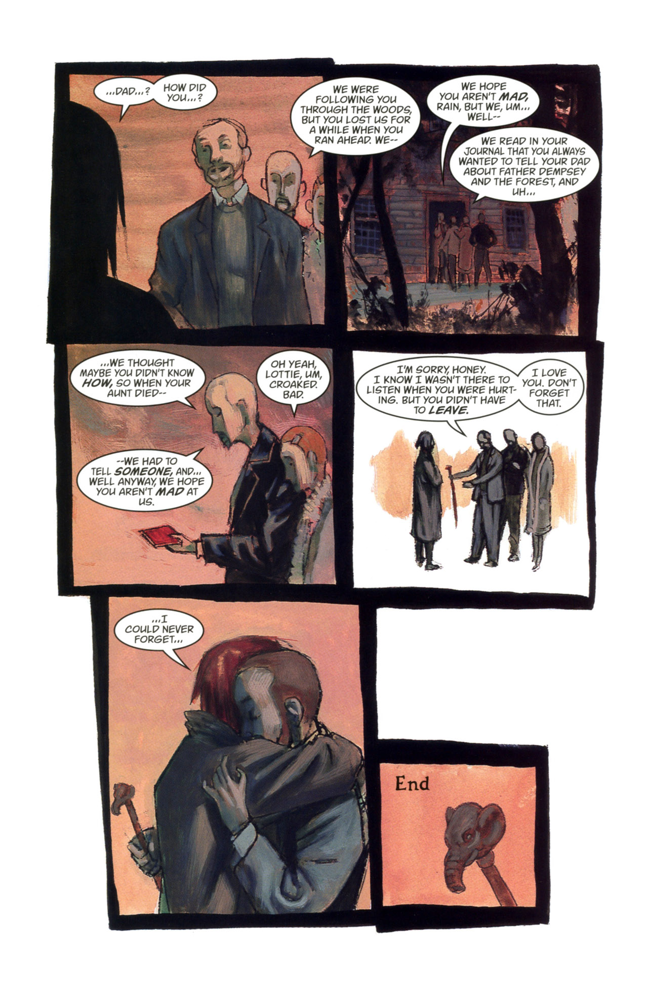 Read online House of Secrets: Facade comic -  Issue #2 - 50