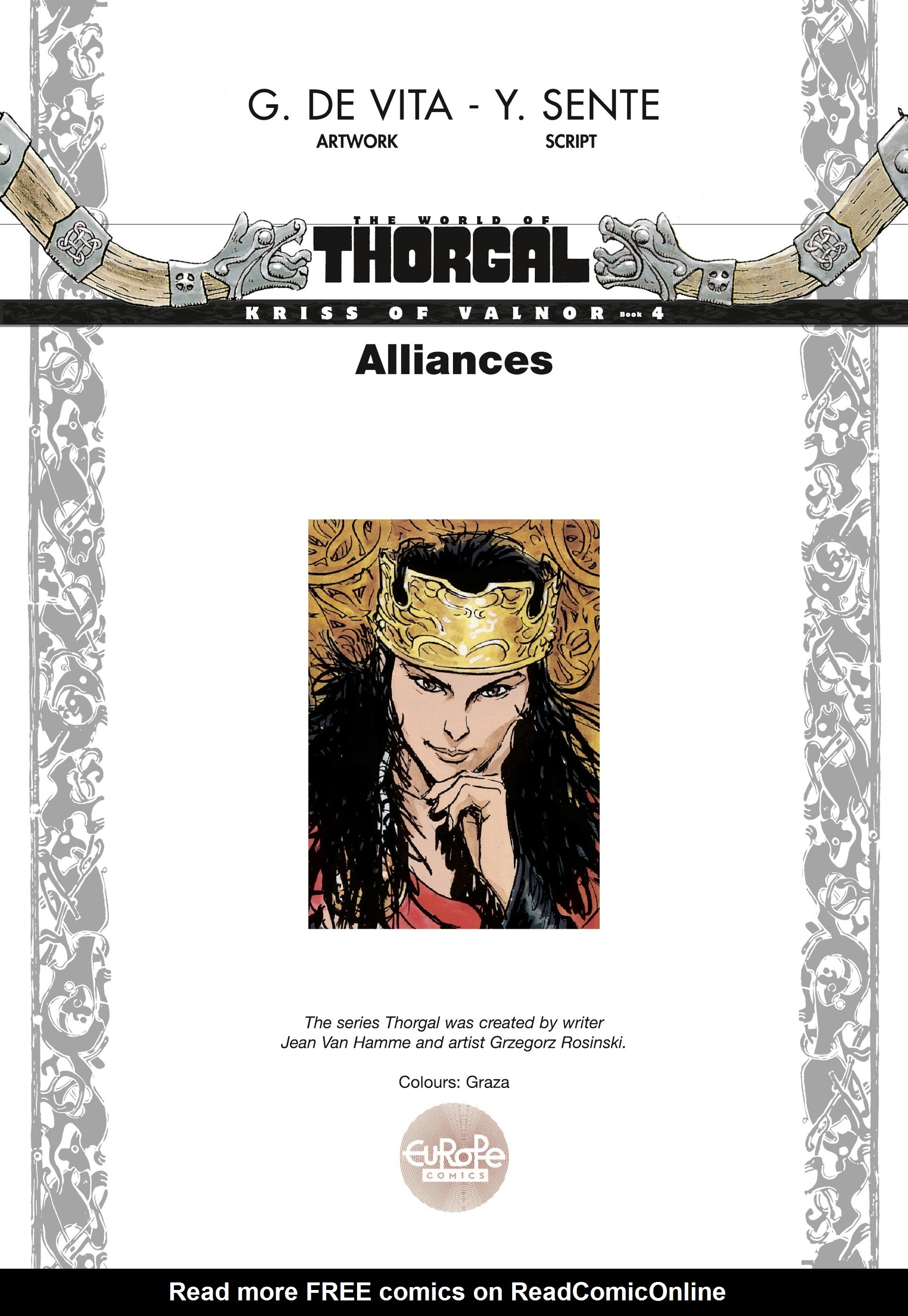 Read online Kriss of Valnor: Alliances comic -  Issue # Full - 3