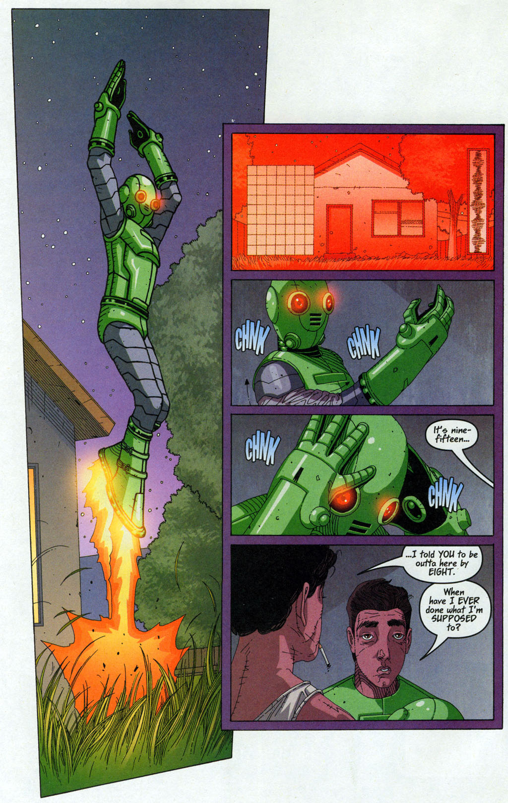 Read online Fraction comic -  Issue #6 - 14