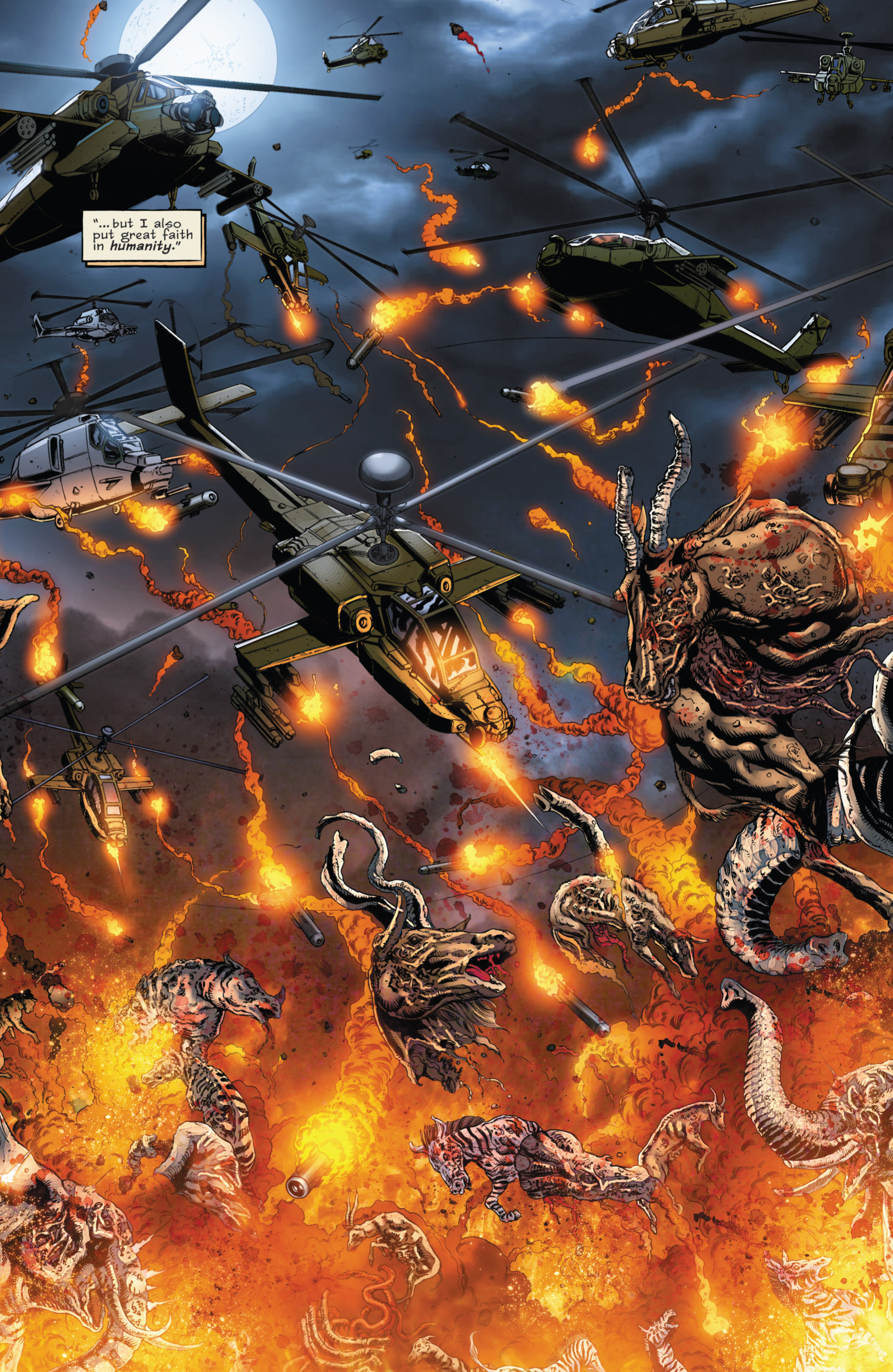 Read online The Other Dead comic -  Issue #6 - 19