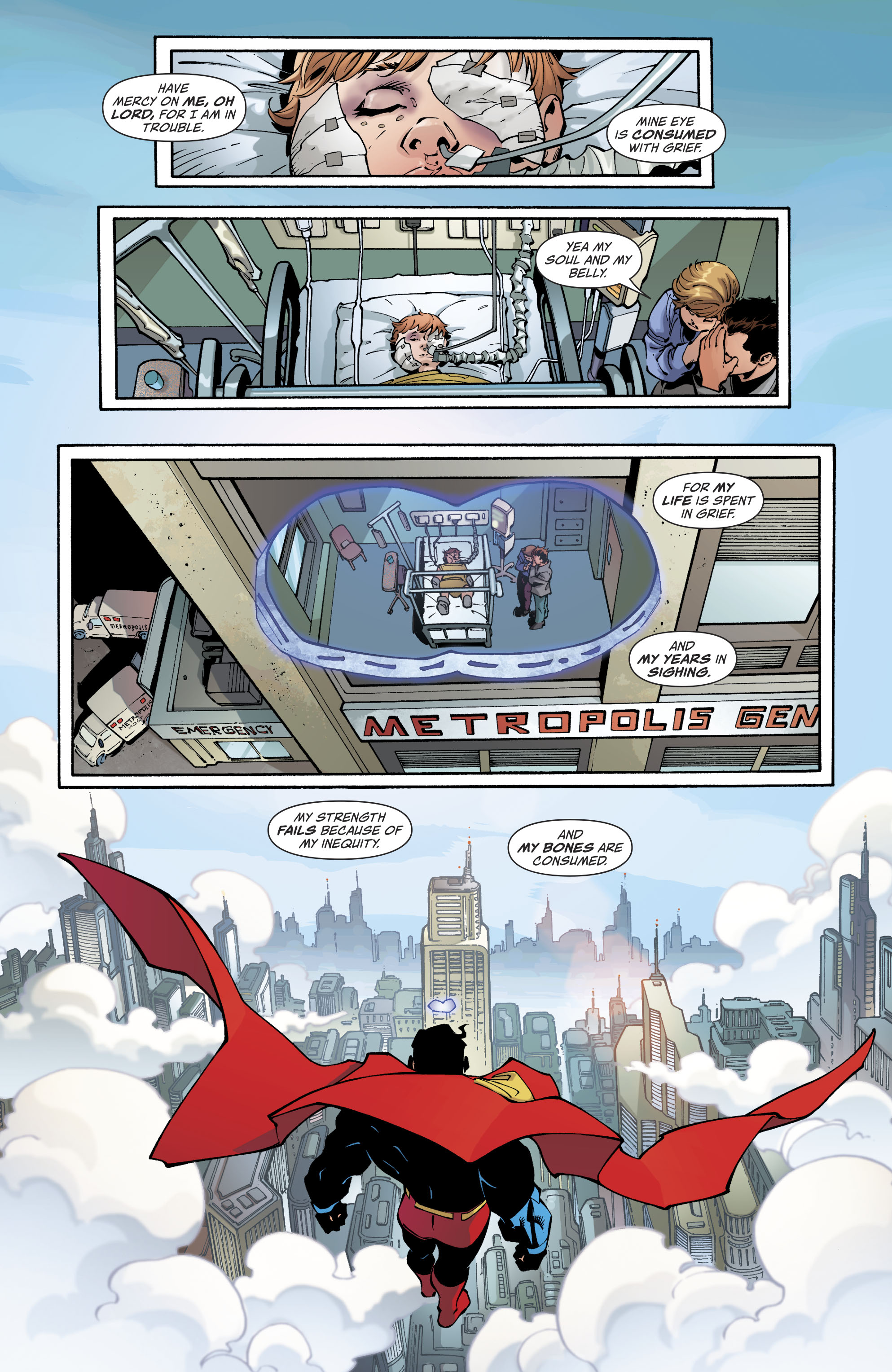 Read online Superman: Up in the Sky comic -  Issue #1 - 19