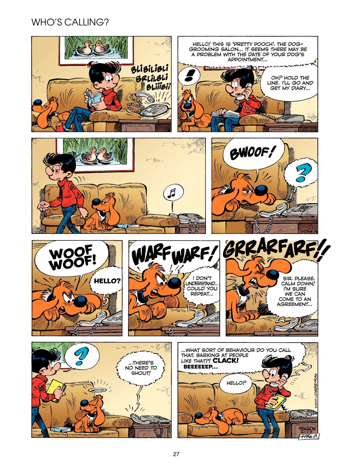 Read online Billy & Buddy comic -  Issue #5 - 27