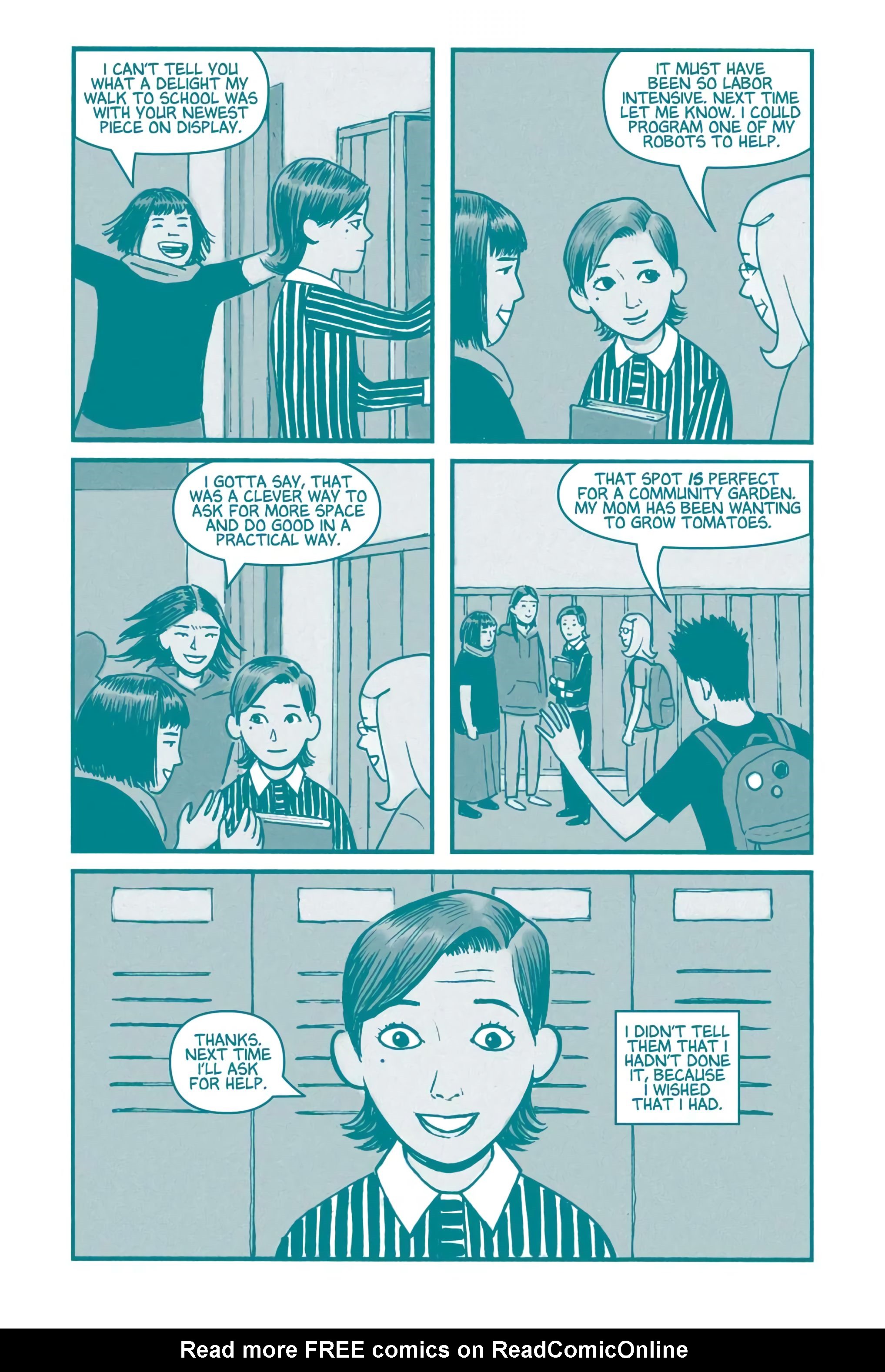 Read online The Plain Janes comic -  Issue # _Omnibus (Part 5) - 35