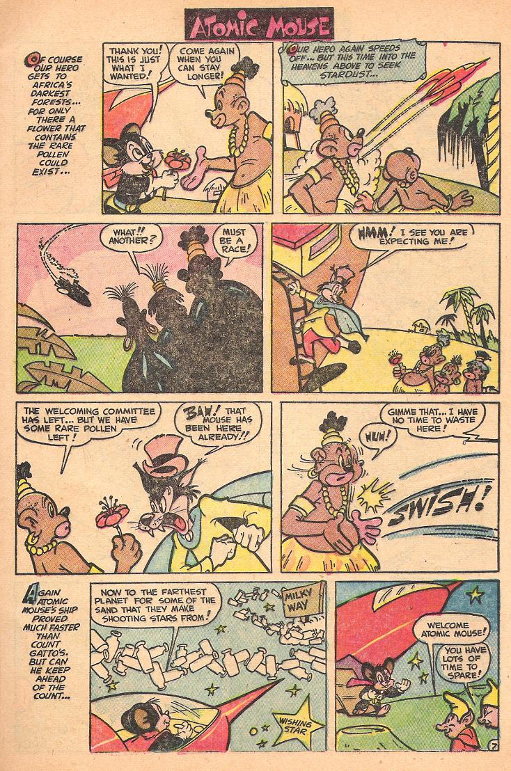 Read online Atomic Mouse comic -  Issue #2 - 9