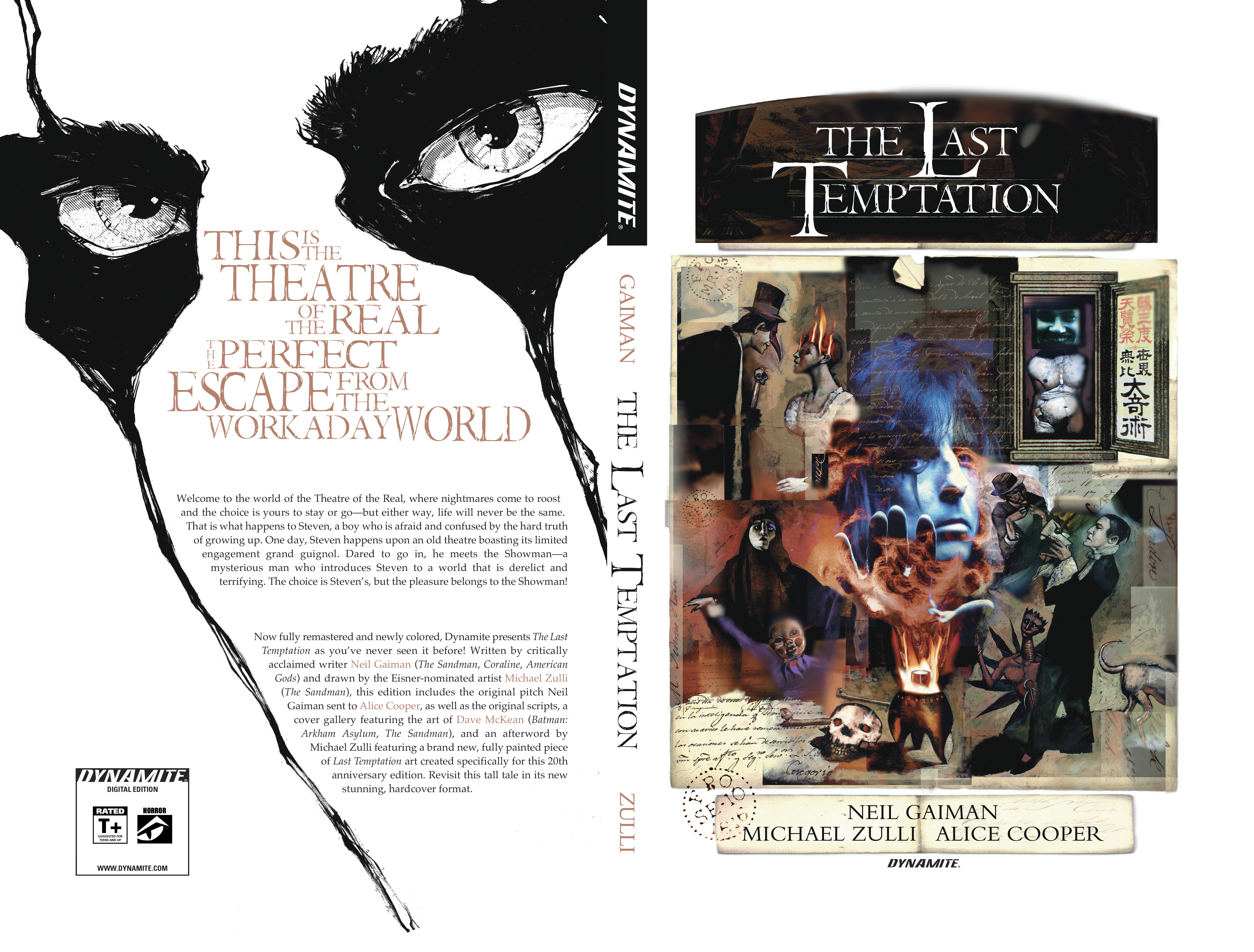 Read online The Last Temptation comic -  Issue # _TPB - 1