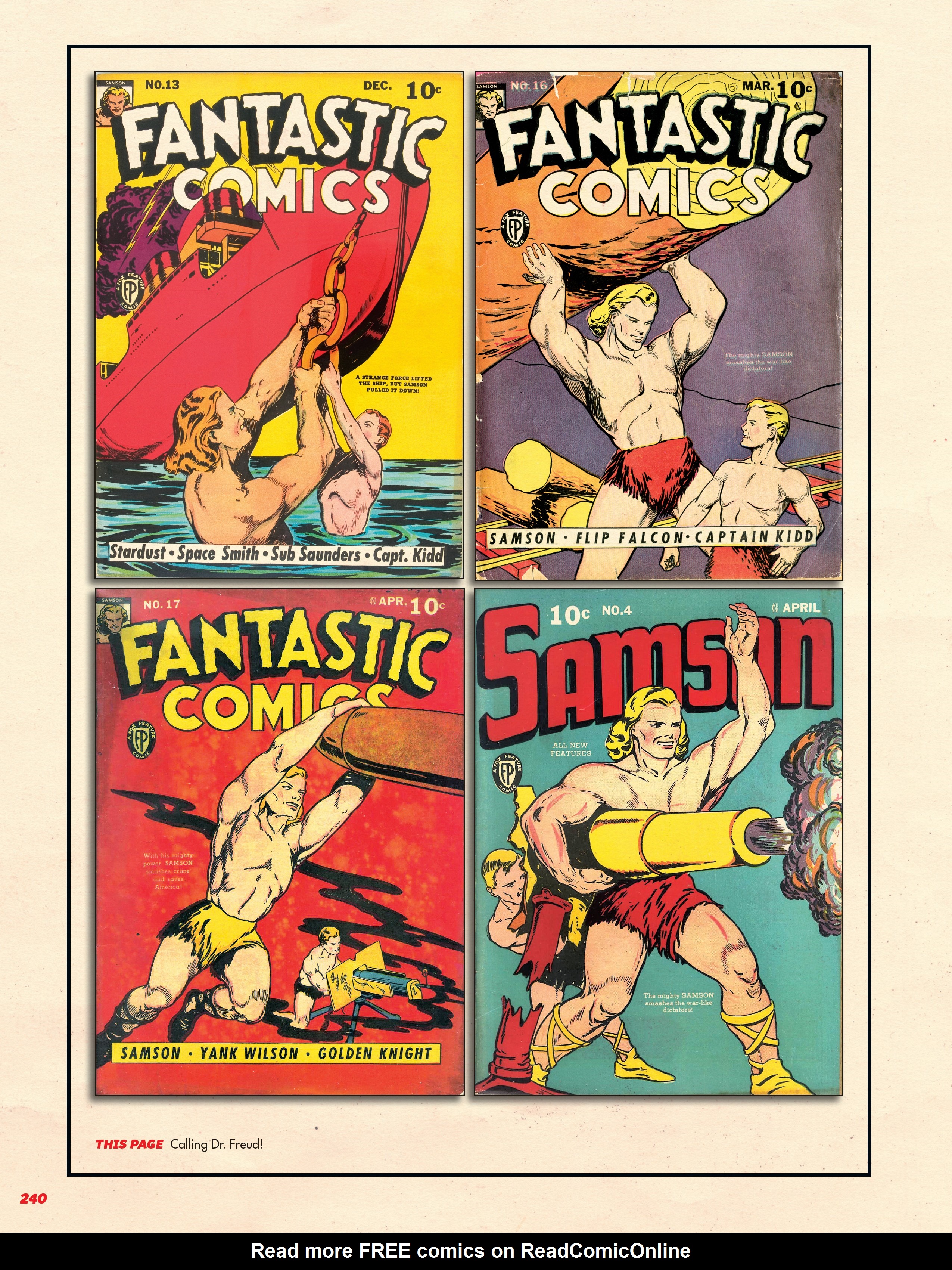 Read online Super Weird Heroes comic -  Issue # TPB 2 (Part 3) - 40