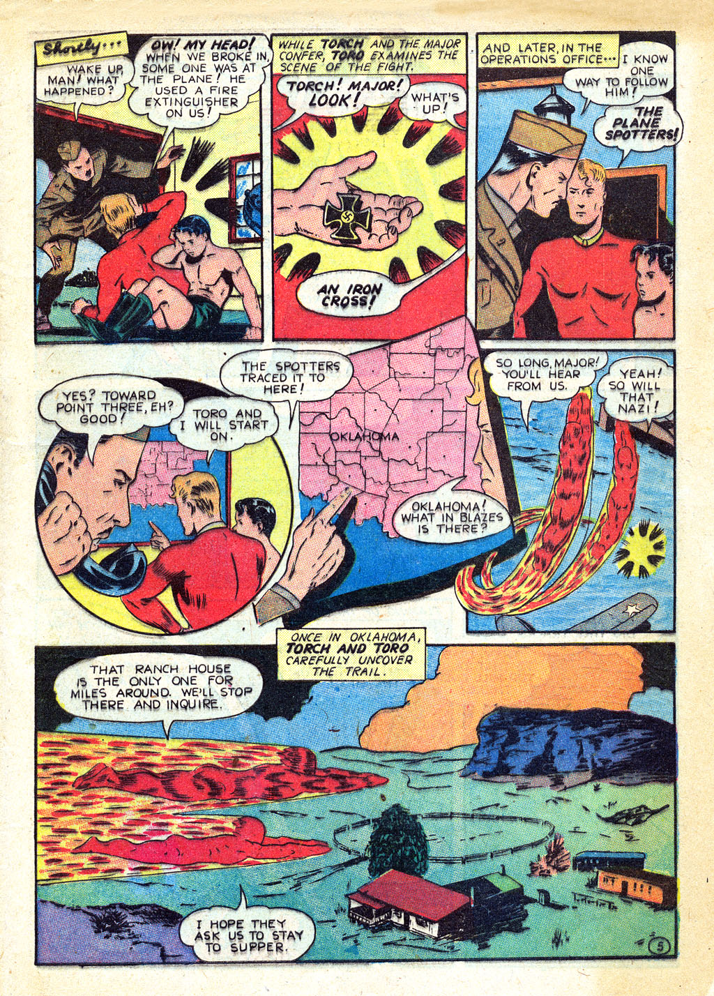 Marvel Mystery Comics (1939) issue 41 - Page 7