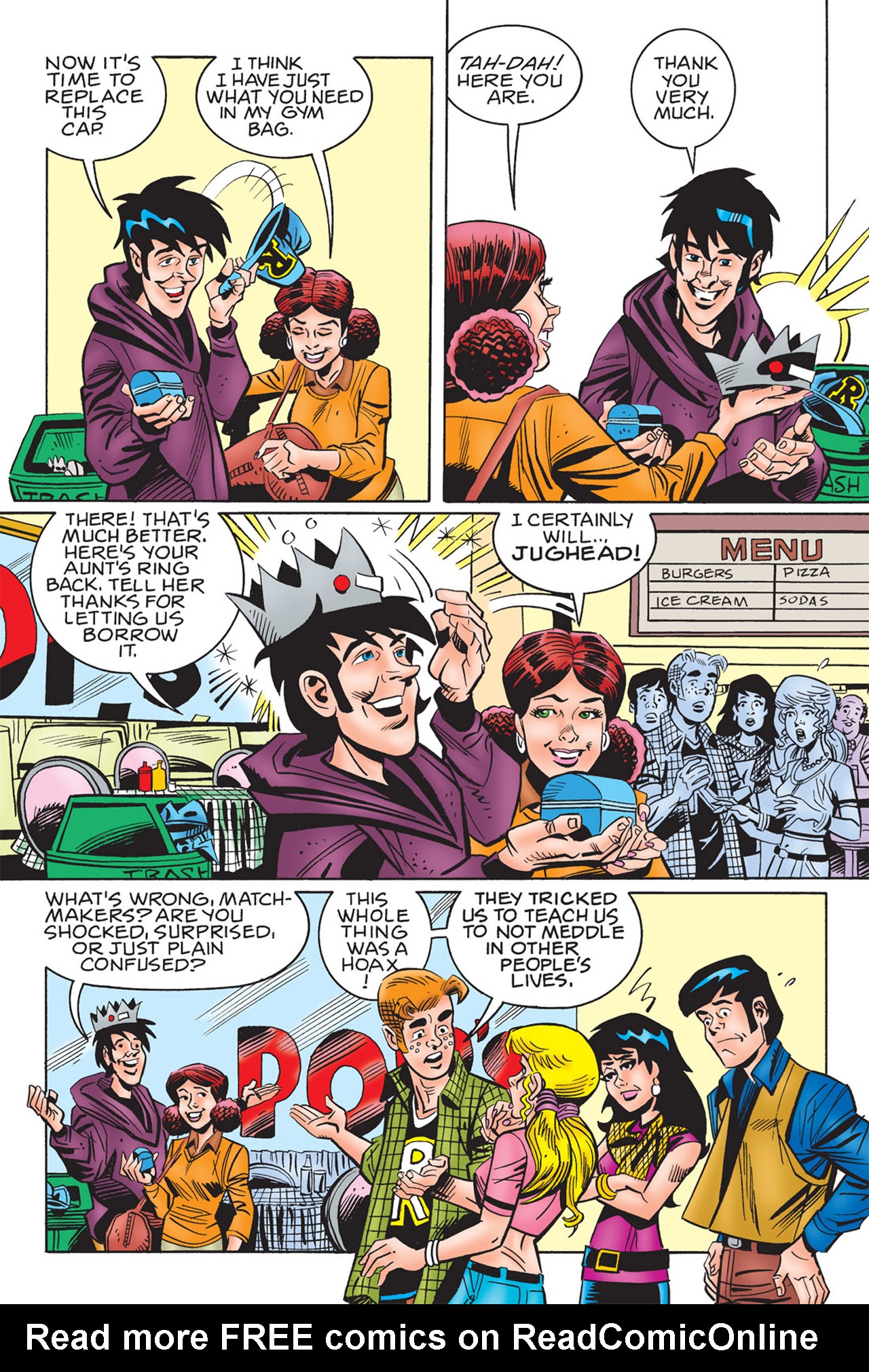 Read online Archie's New Look Series comic -  Issue #2 - 109