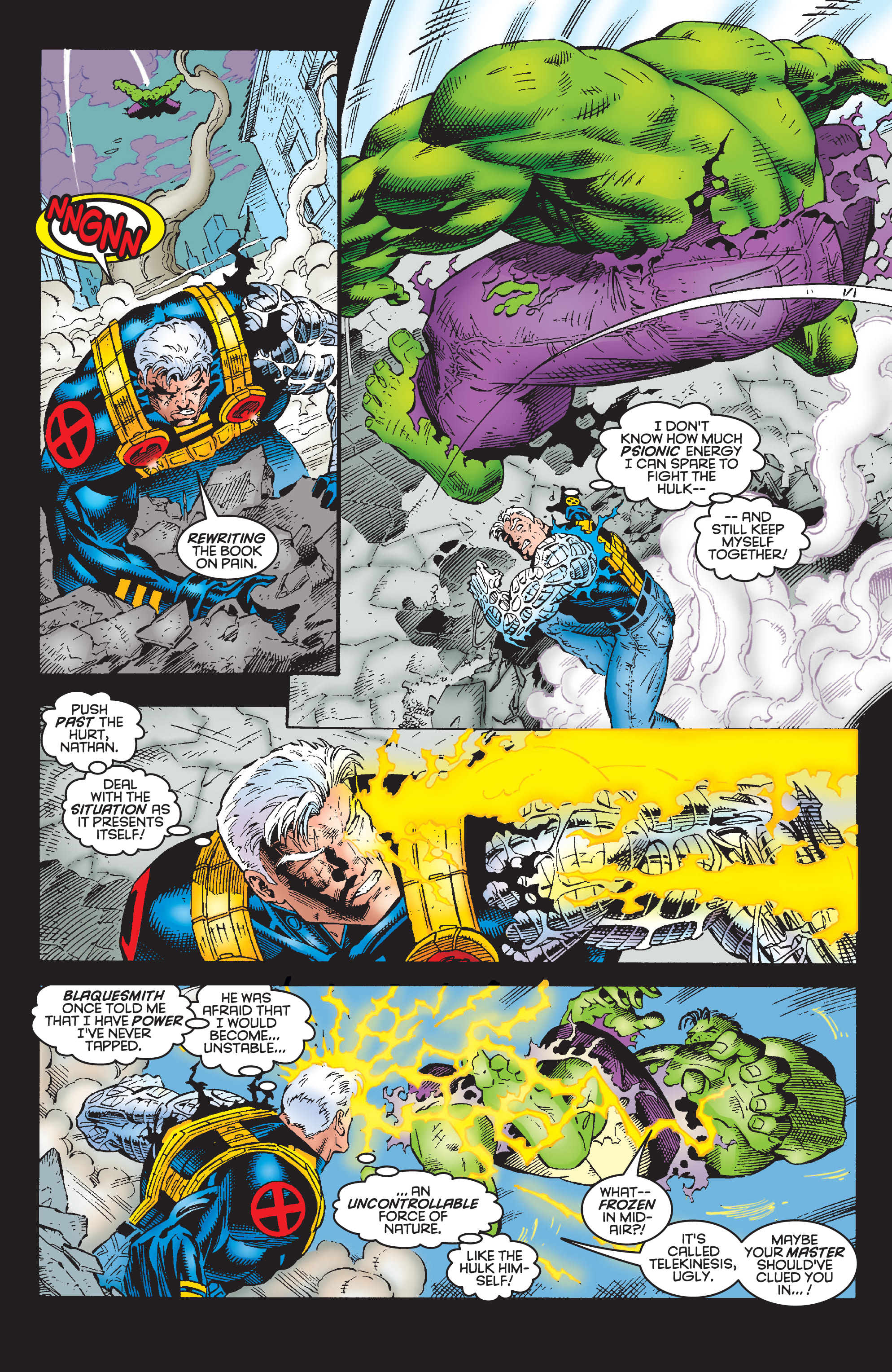 Read online X-Men/Avengers: Onslaught comic -  Issue # TPB 2 (Part 1) - 12