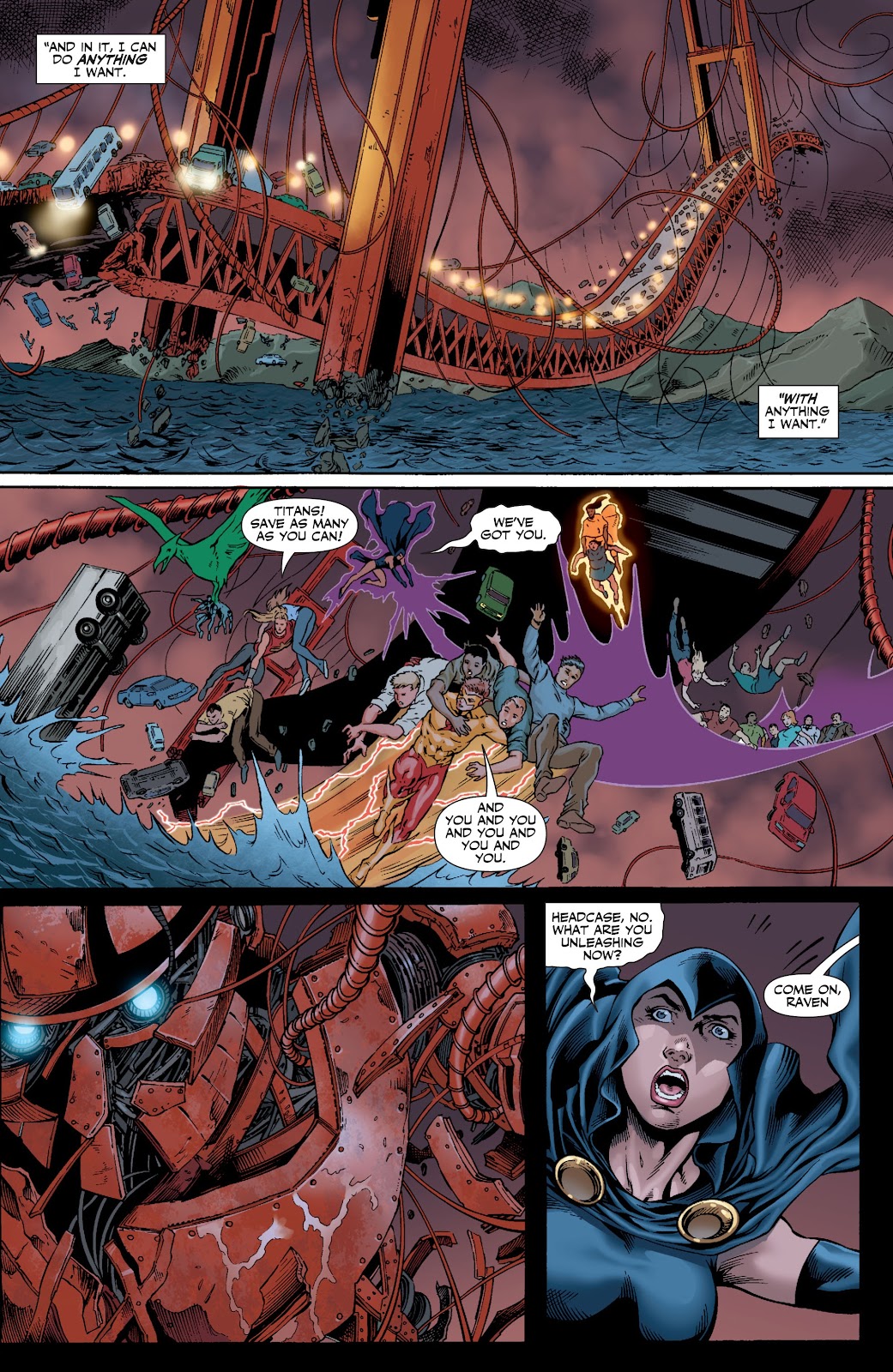 Teen Titans (2003) issue 99 - Page 14