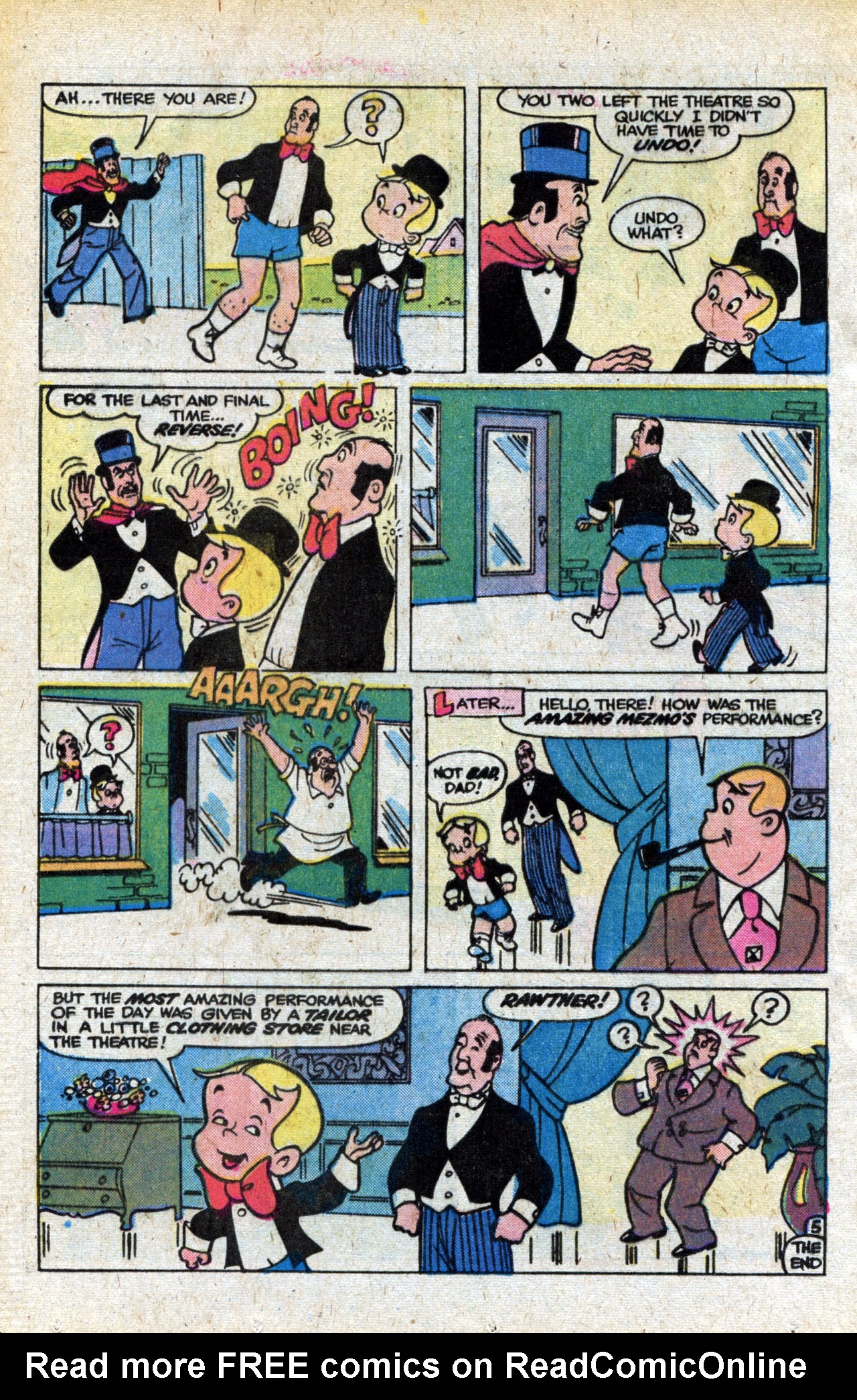 Read online Richie Rich Zillionz comic -  Issue #15 - 28