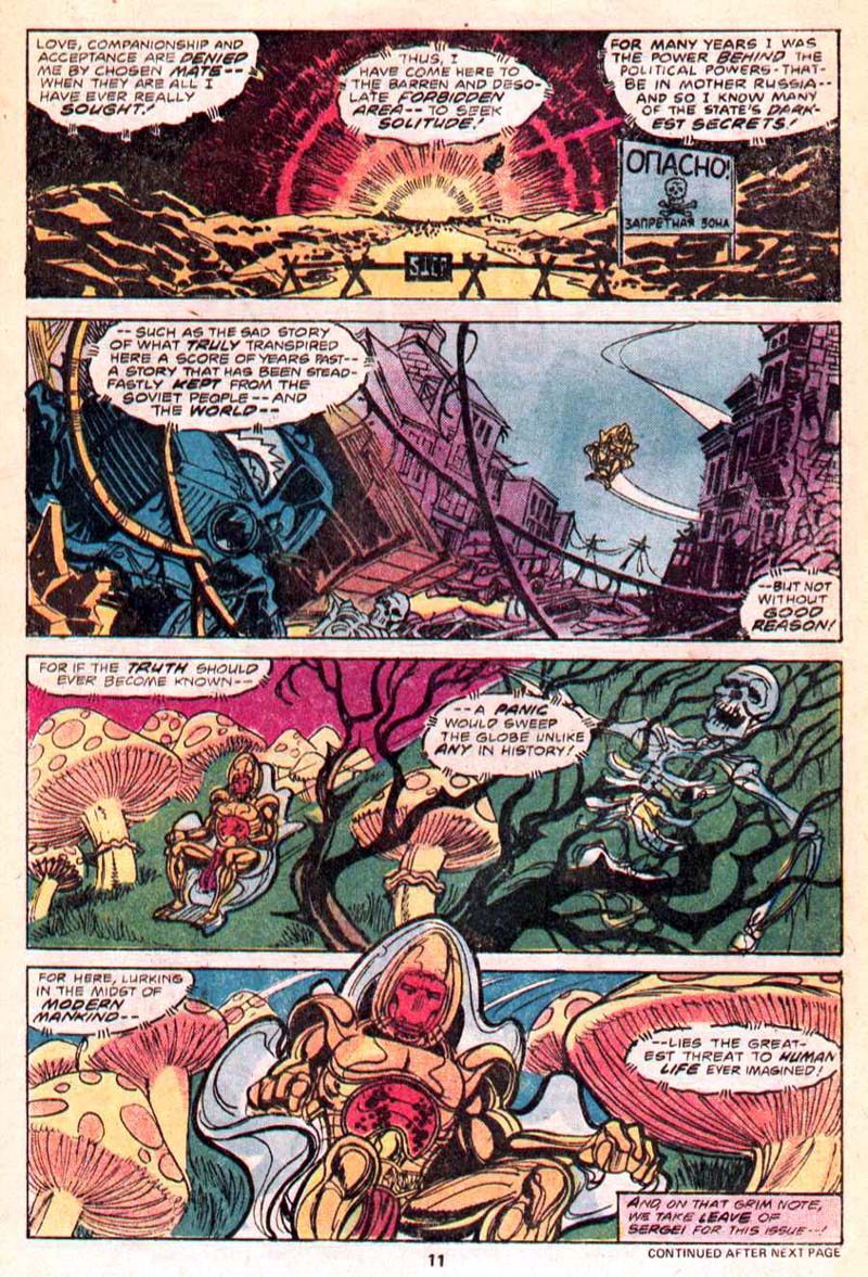 Read online The Defenders (1972) comic -  Issue #61 - 9
