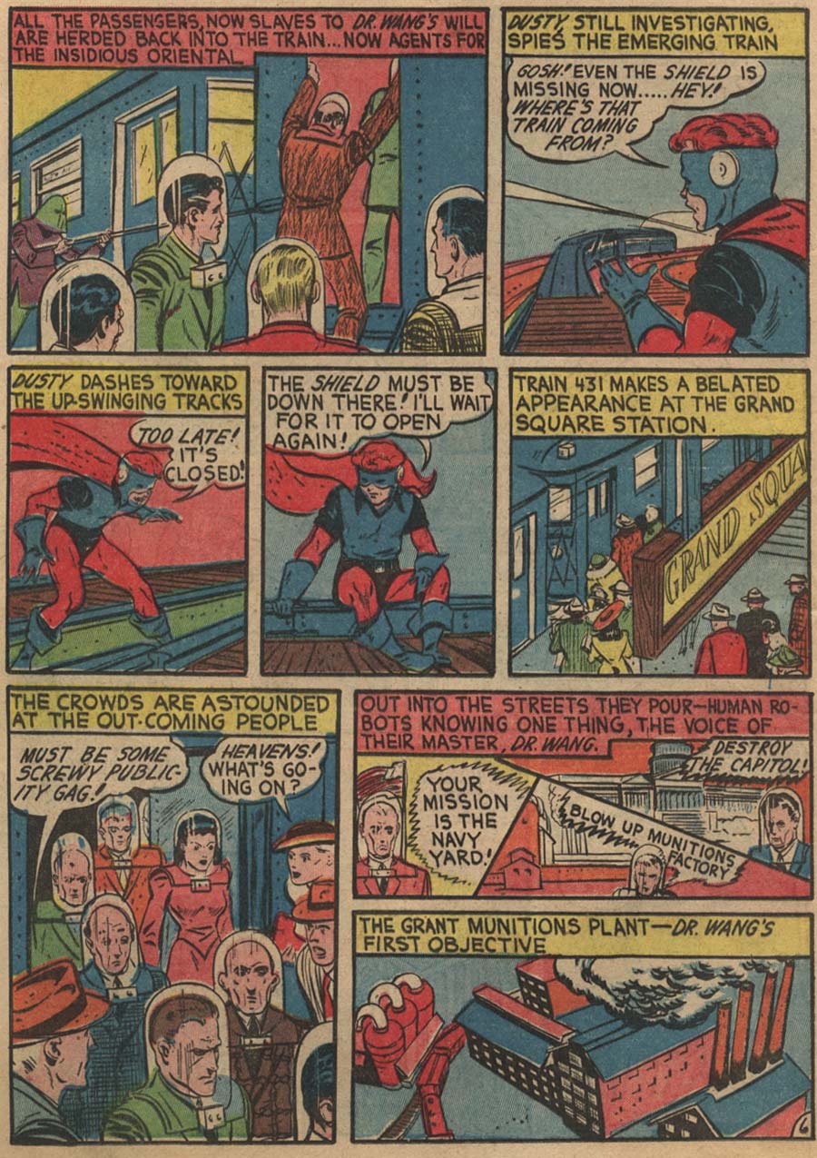 Read online Pep Comics comic -  Issue #12 - 8
