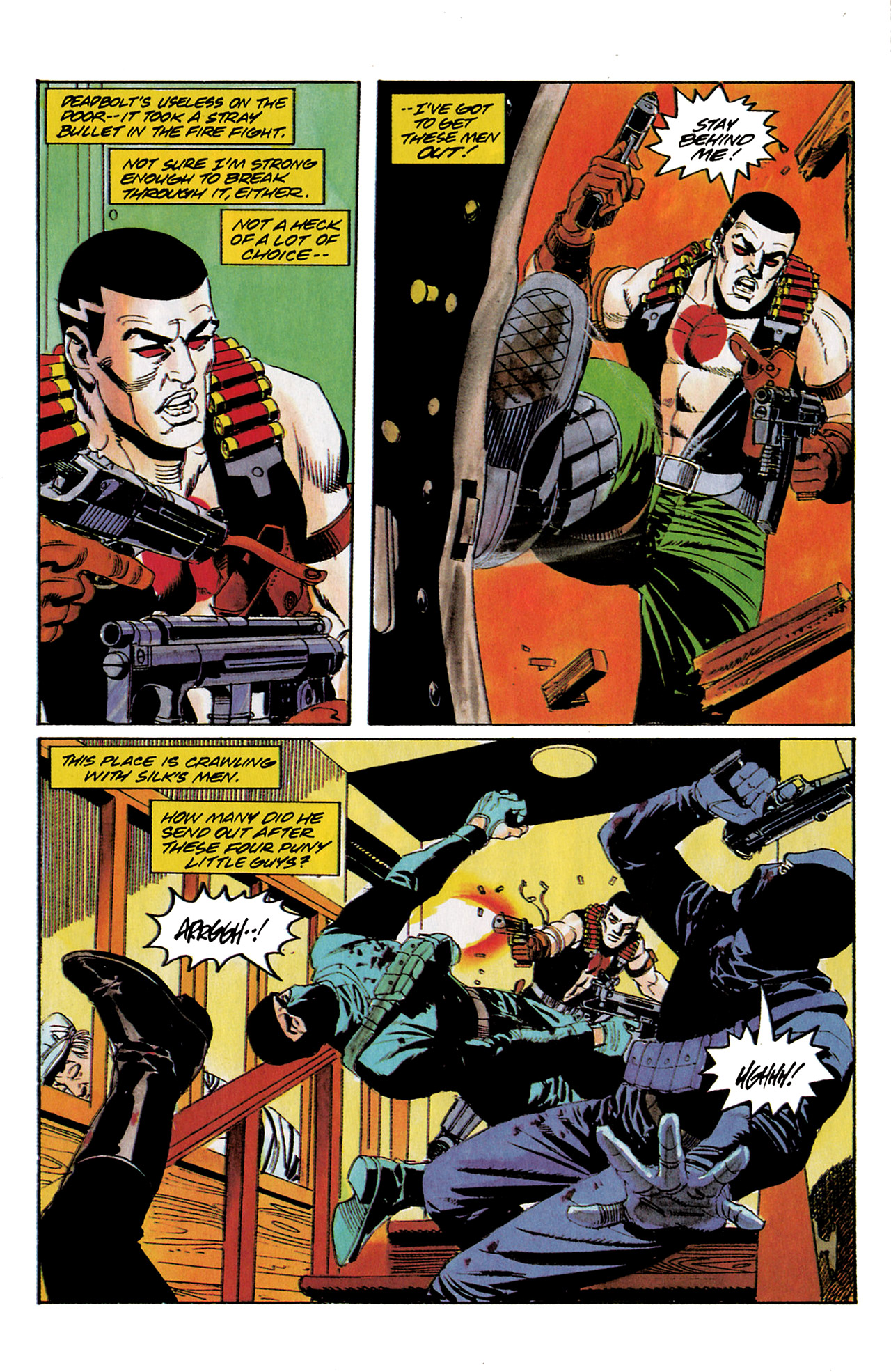 Bloodshot (1993) Issue #13 #15 - English 17