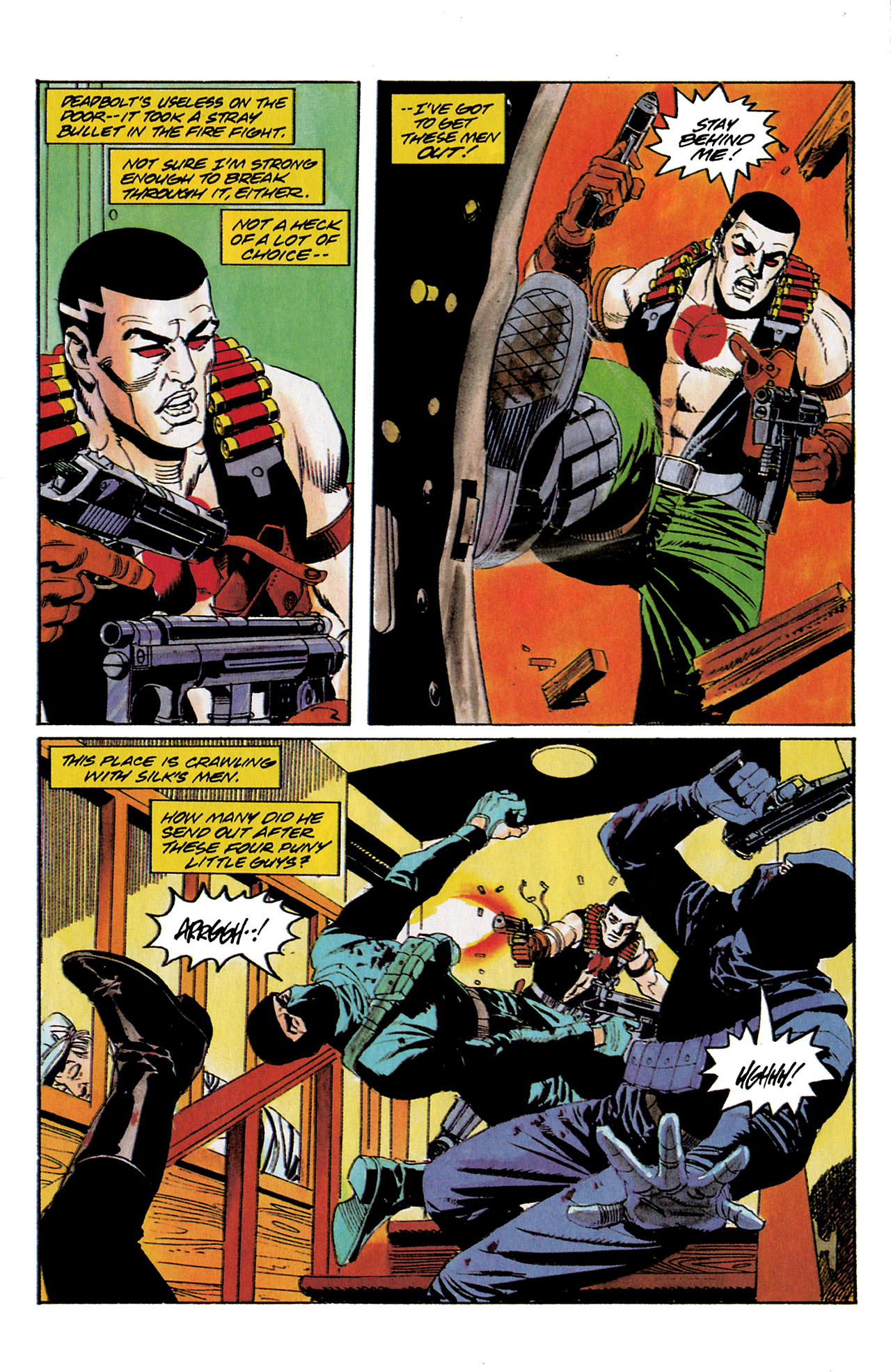 Read online Bloodshot (1993) comic -  Issue #13 - 17