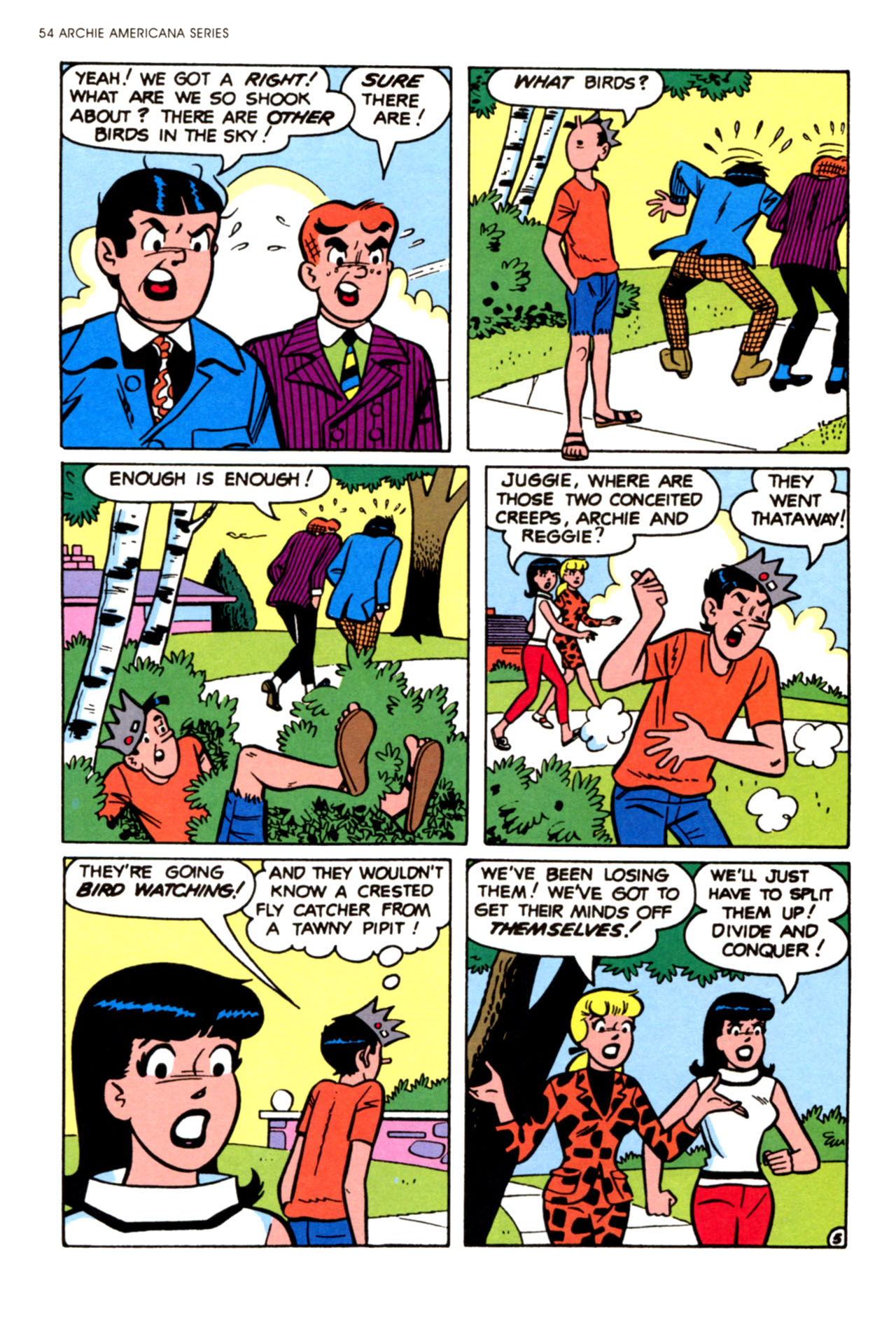 Read online Archie Americana Series comic -  Issue # TPB 3 - 56