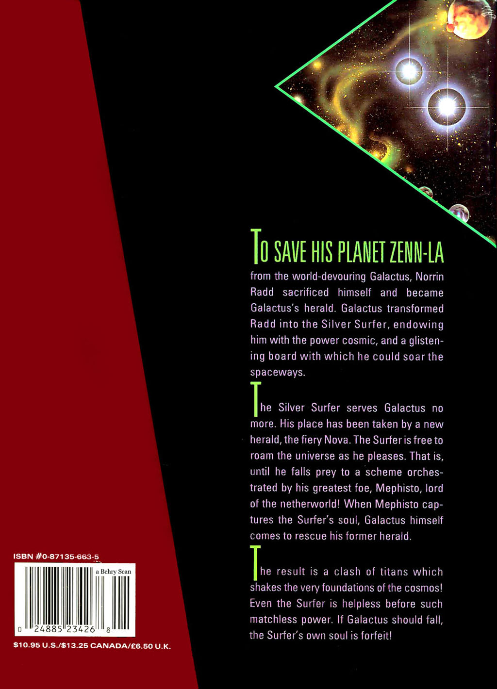 Read online Marvel Graphic Novel comic -  Issue #38 - Silver Surfer - Judgment Day - 65