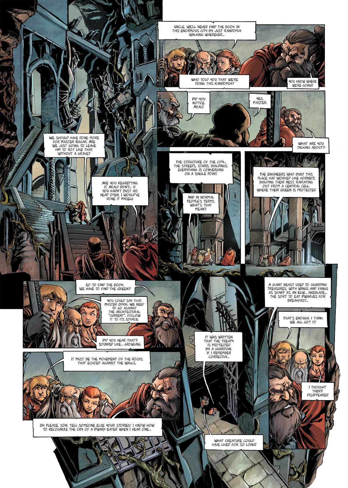 Dwarves issue 3 - Page 40