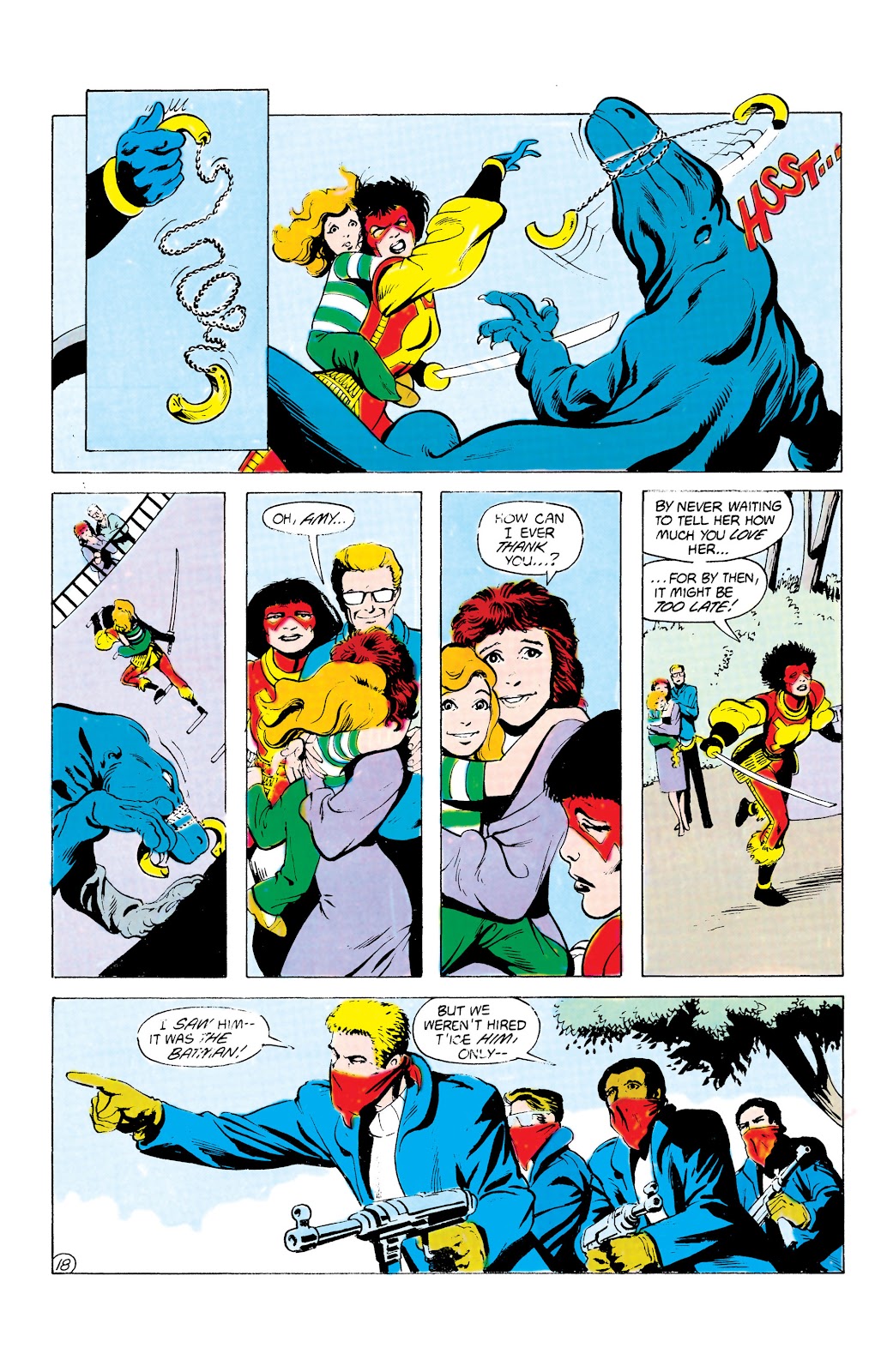 Batman and the Outsiders (1983) issue 24 - Page 19