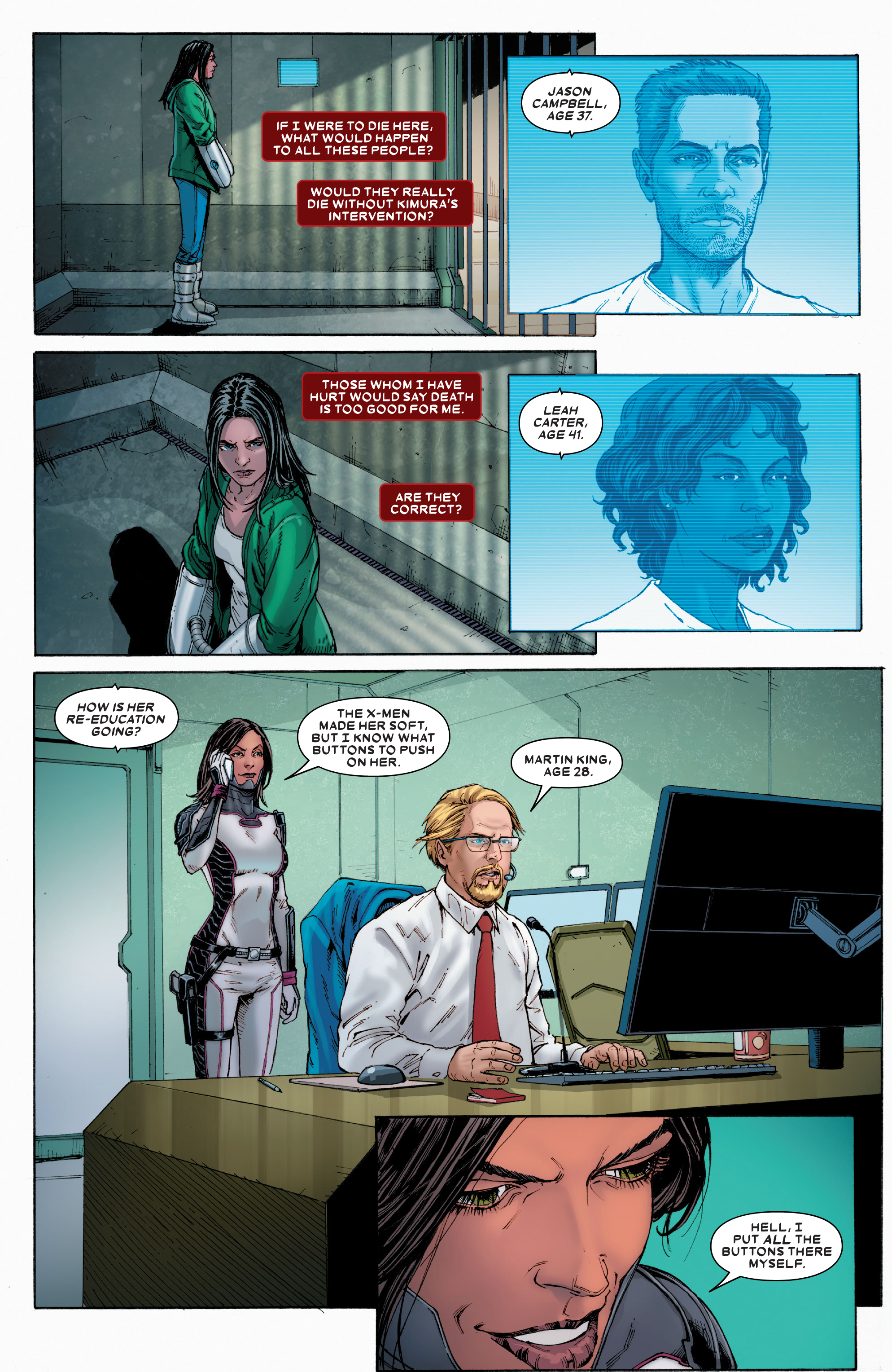 Read online X-23: Deadly Regenesis comic -  Issue #3 - 20