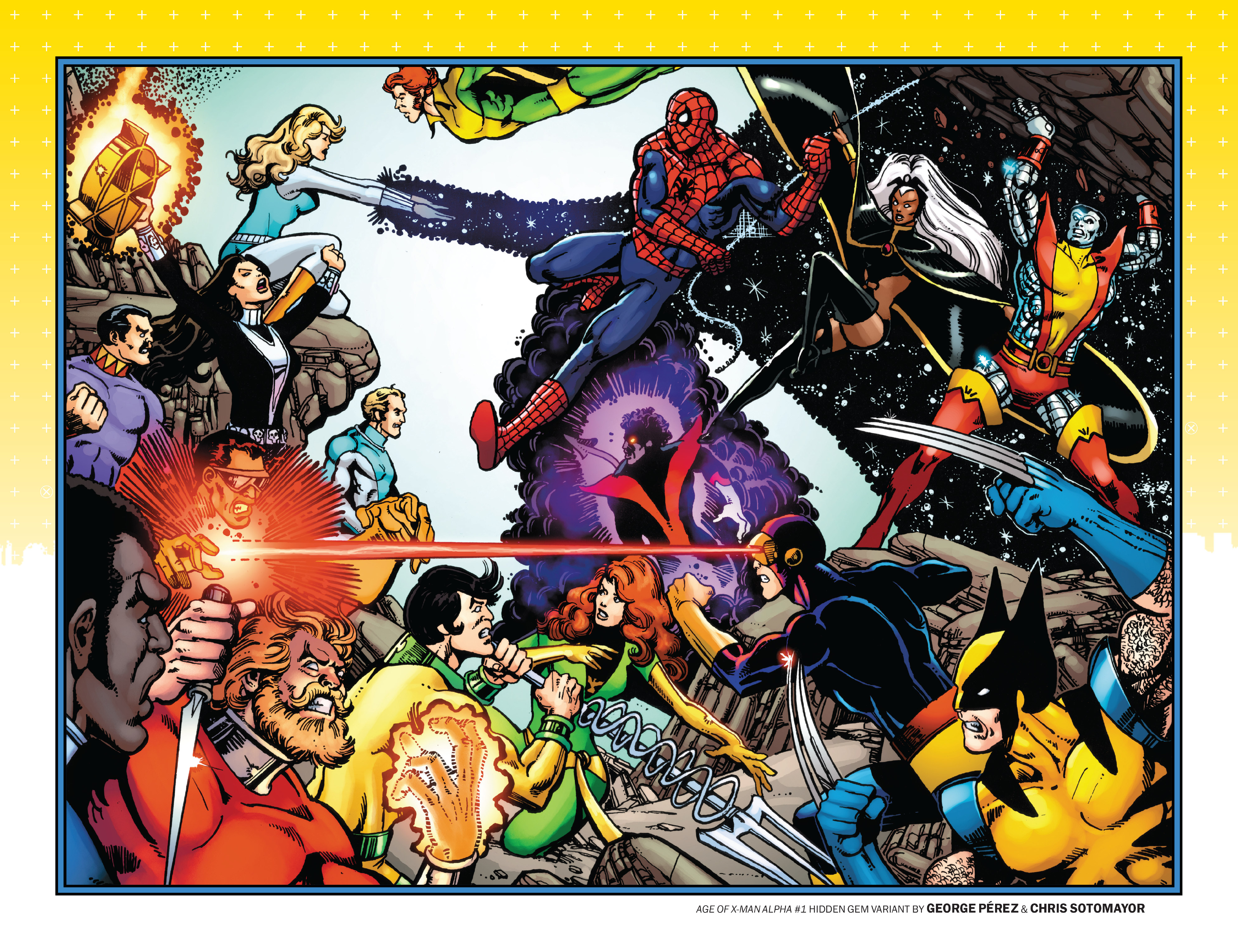 Read online Age of X-Man: The Marvelous X-Men comic -  Issue # _TPB (Part 2) - 74