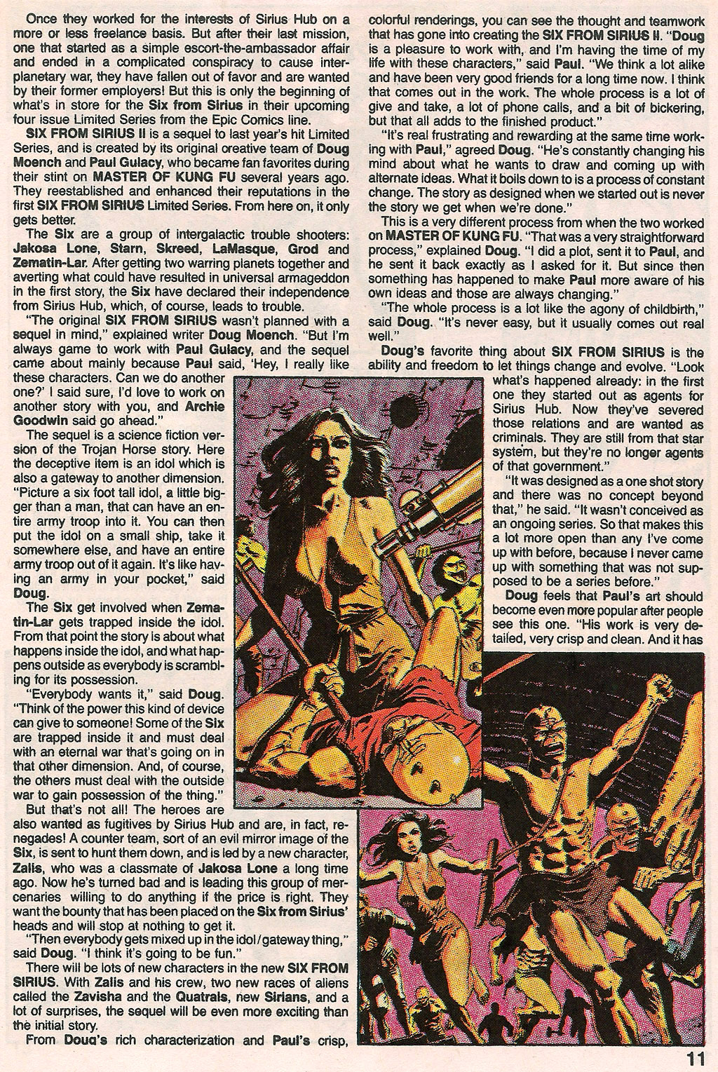 Read online Marvel Age comic -  Issue #34 - 13