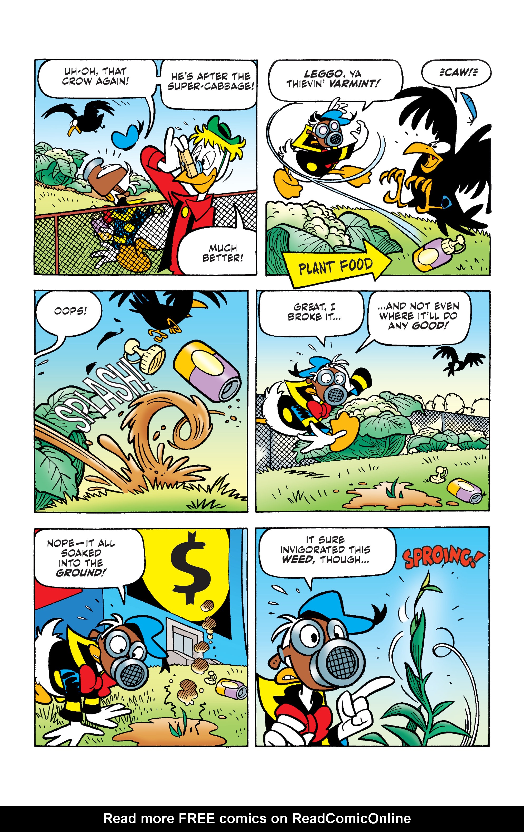 Read online Disney Comics and Stories comic -  Issue #7 - 9