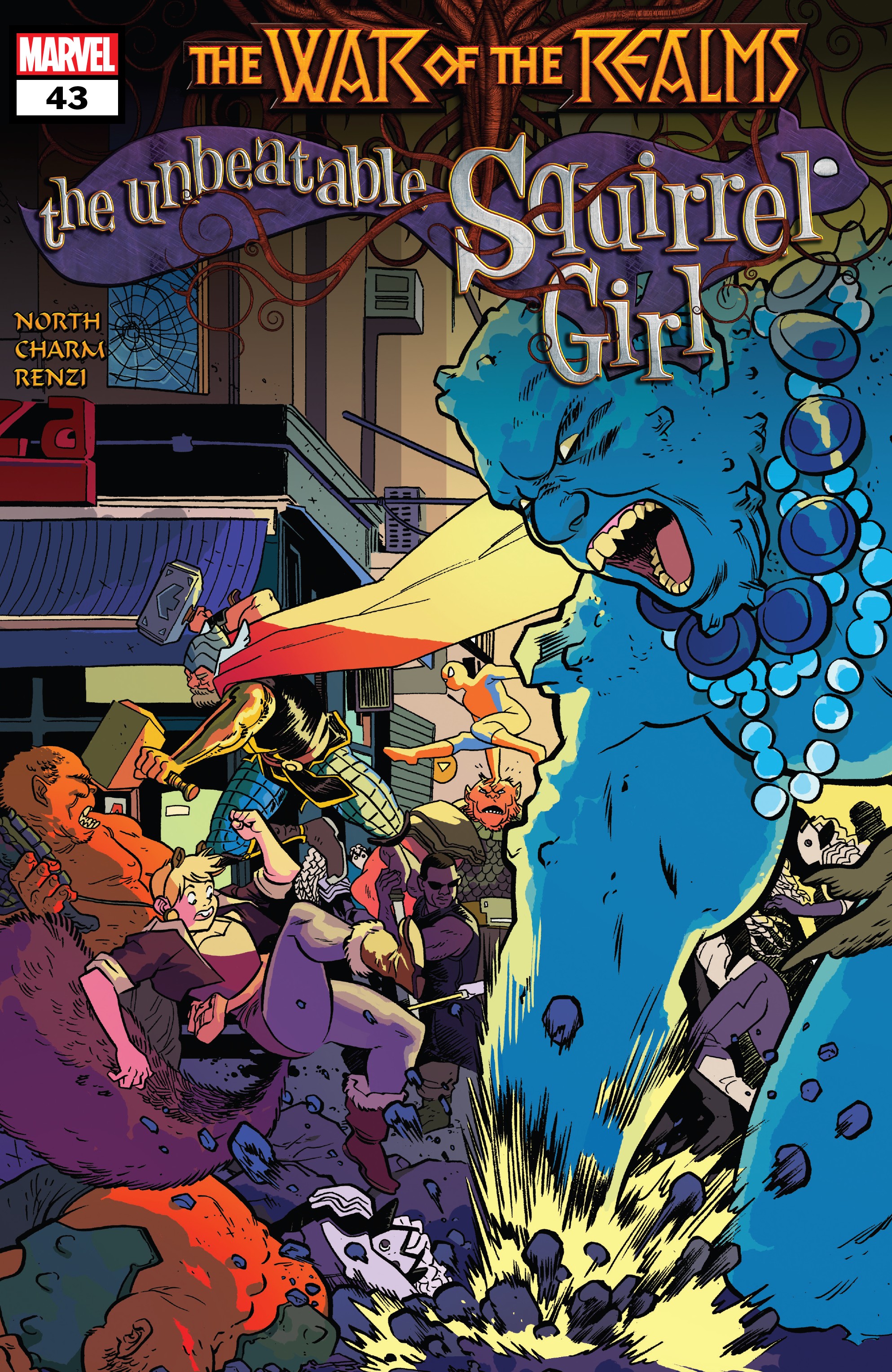 Read online The Unbeatable Squirrel Girl II comic -  Issue #43 - 1