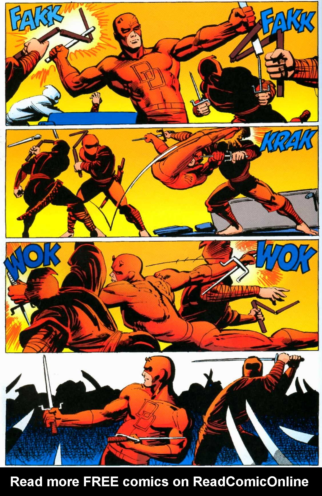Read online Daredevil Visionaries: Frank Miller comic -  Issue # TPB 3 - 149