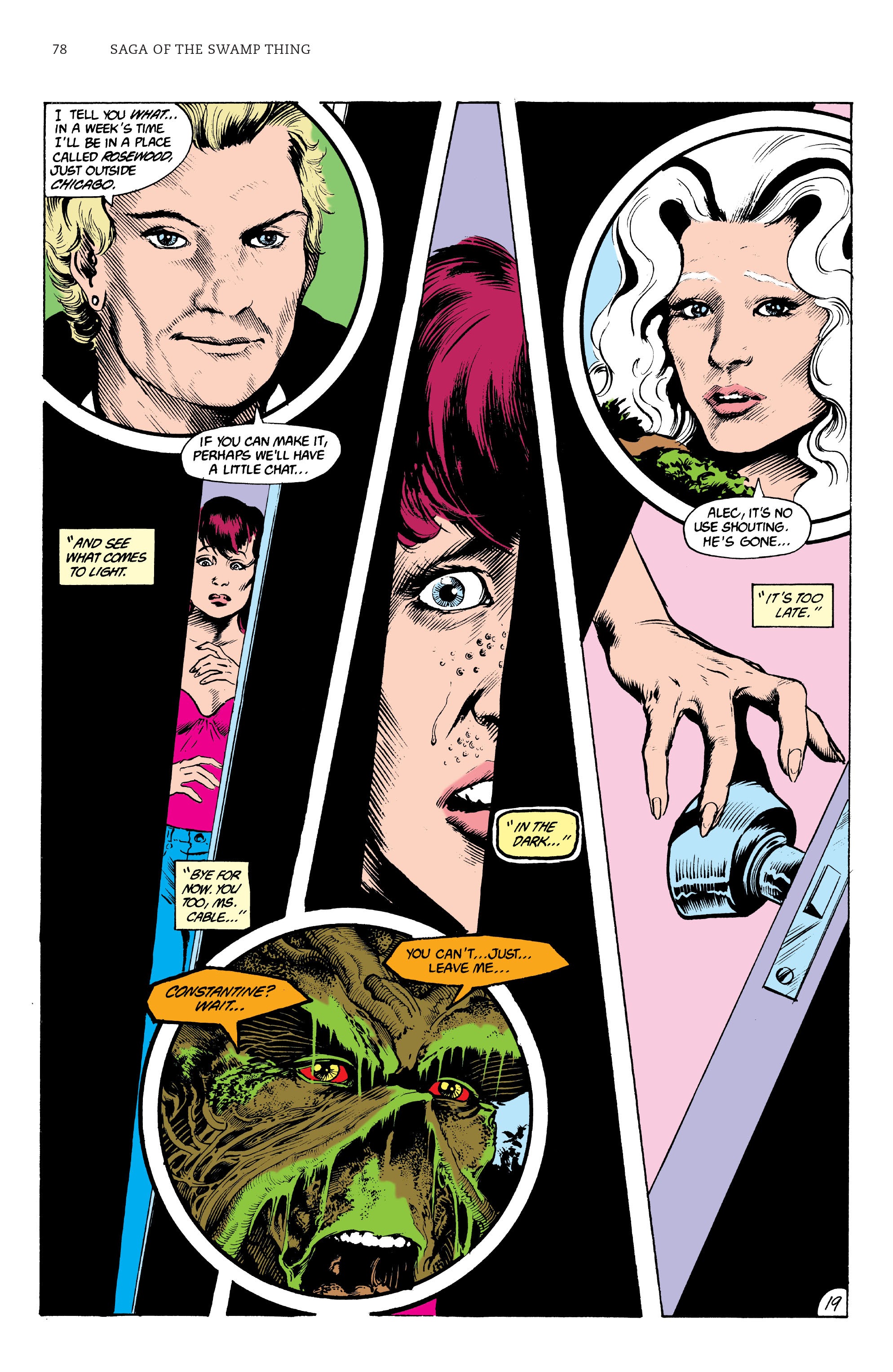 Read online Saga of the Swamp Thing comic -  Issue # TPB 3 (Part 1) - 78