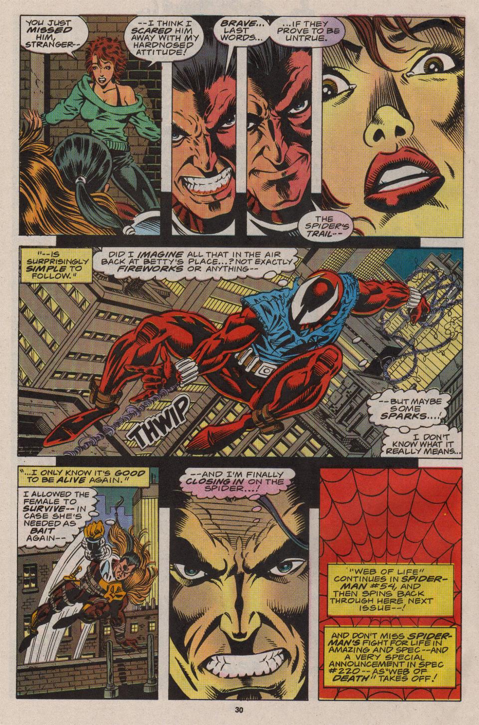 Read online Web of Spider-Man (1985) comic -  Issue #120 - 23