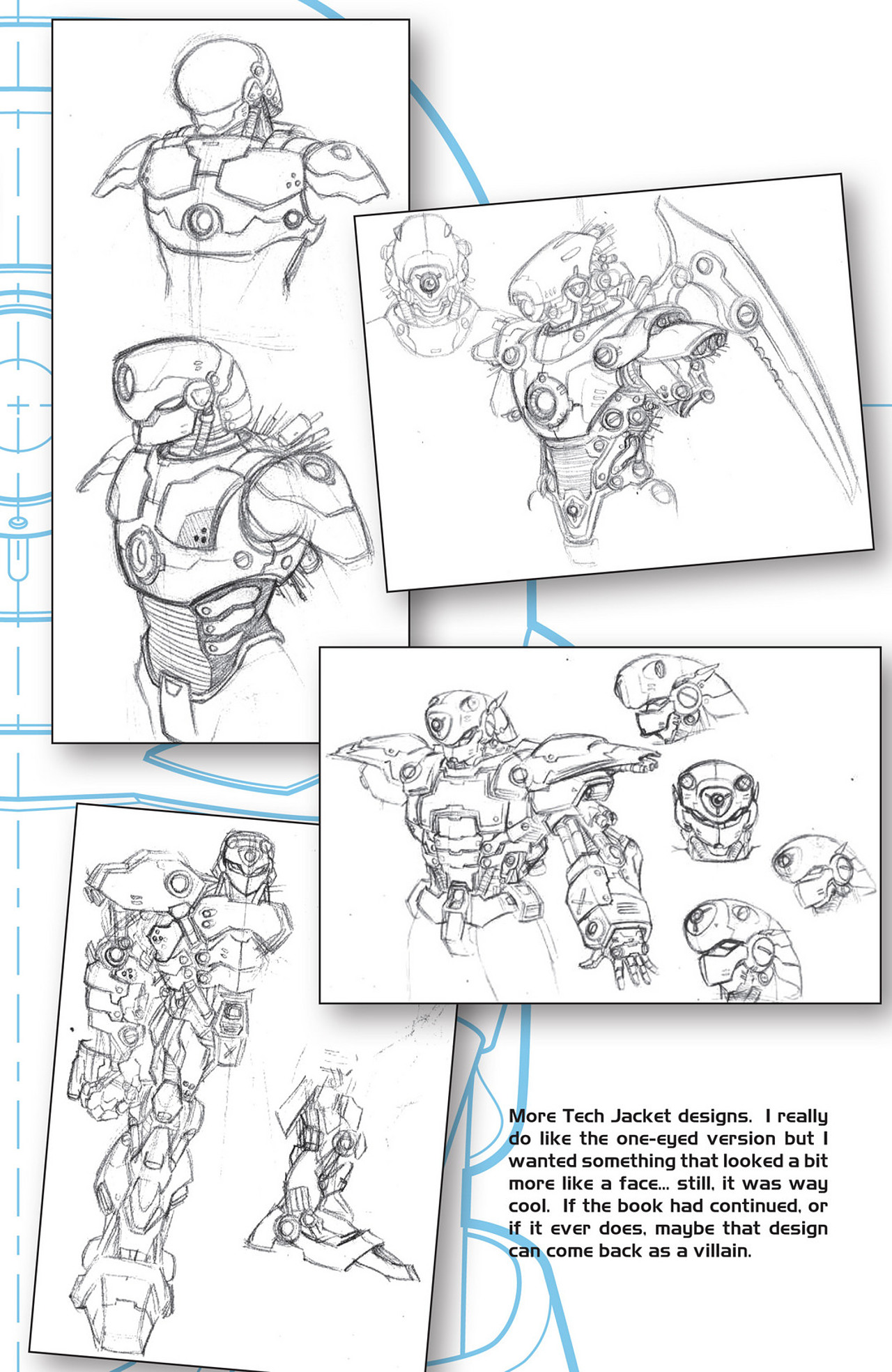 Read online Tech Jacket (2002) comic -  Issue # TPB 1 - 153