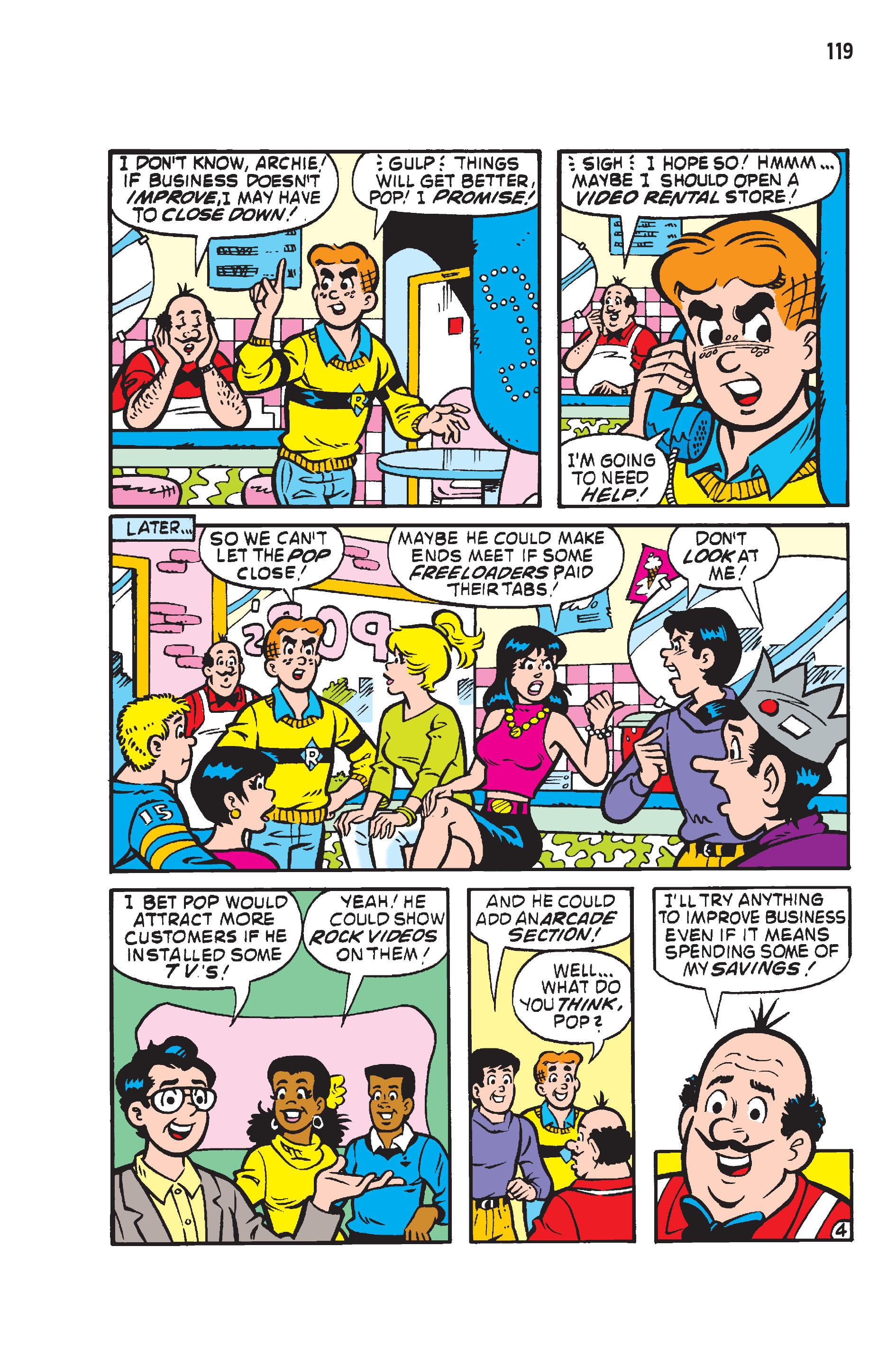 Read online World of Archie (2019) comic -  Issue # TPB (Part 2) - 21
