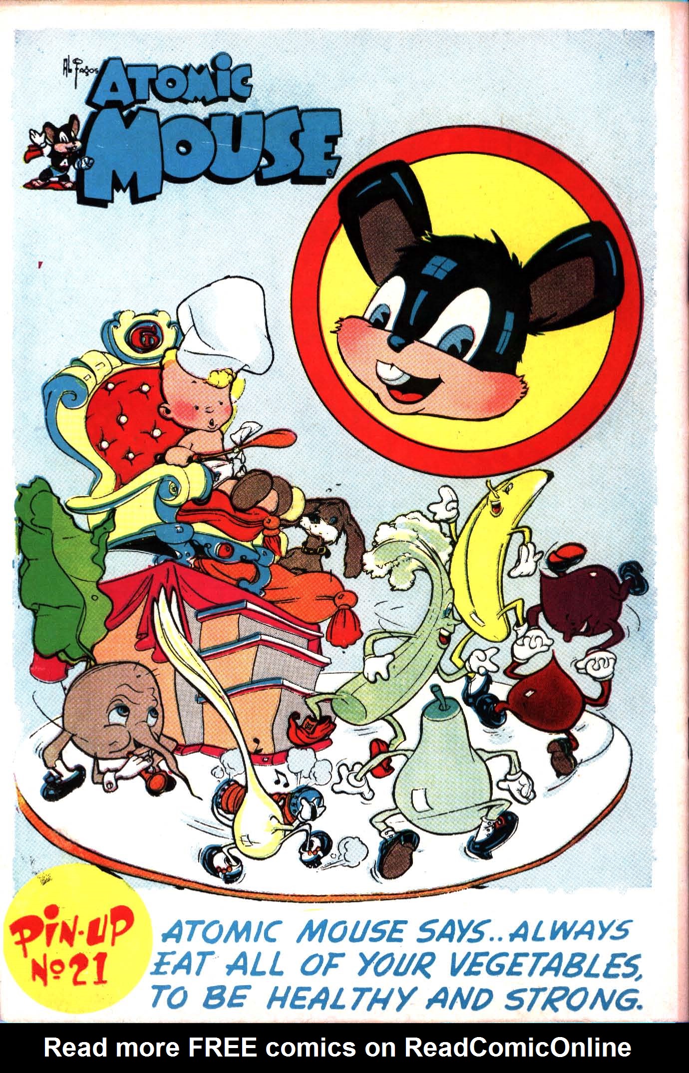 Read online Atomic Mouse comic -  Issue #21 - 33