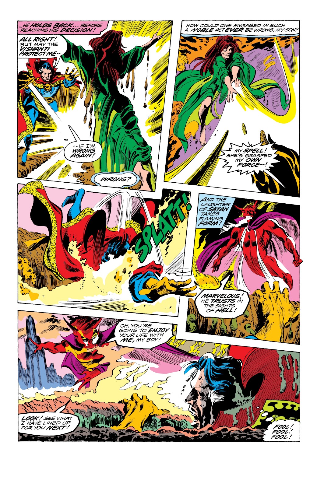 Doctor Strange Epic Collection: Infinity War issue Alone Against Eternity (Part 3) - Page 13