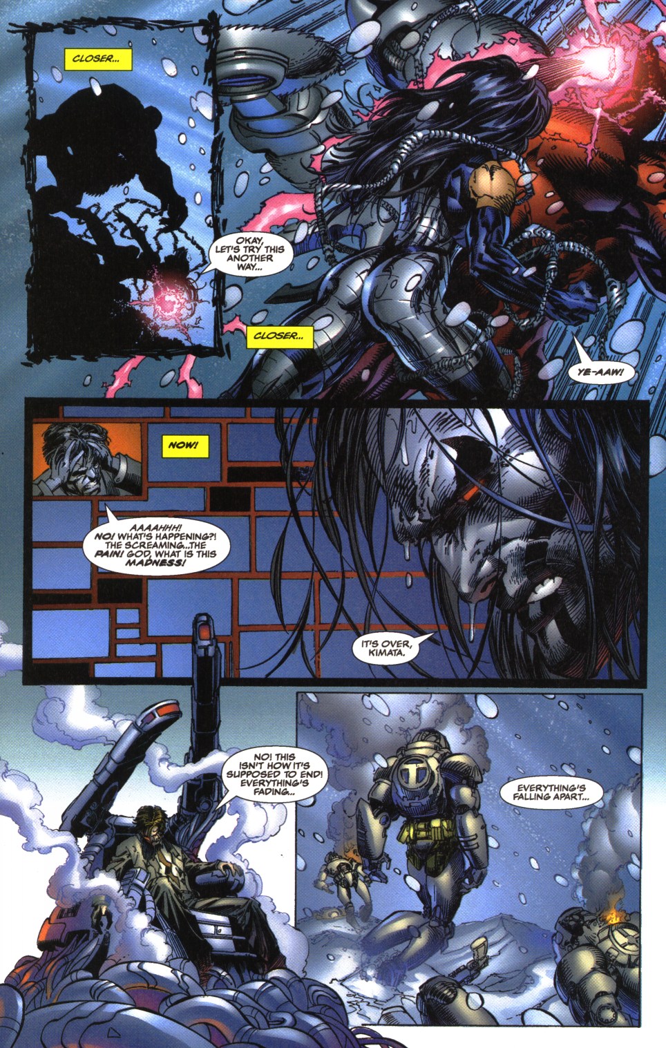 Read online Cyberforce (1993) comic -  Issue #25 - 28