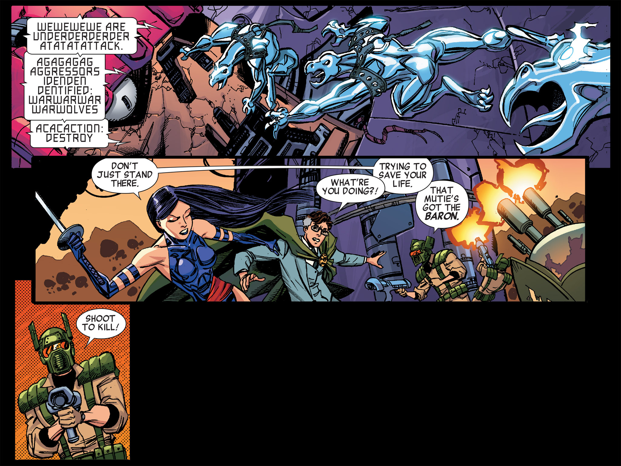 Read online X-Men '92 (Infinite Comics) comic -  Issue #7 - 21
