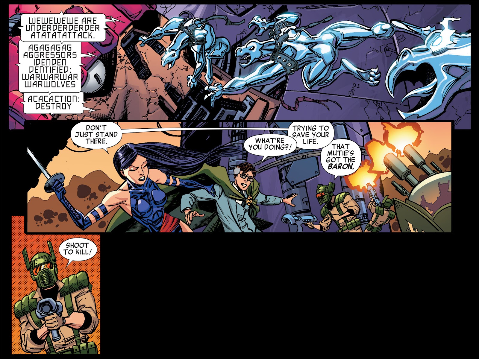 X-Men '92 (Infinite Comics) issue 7 - Page 21
