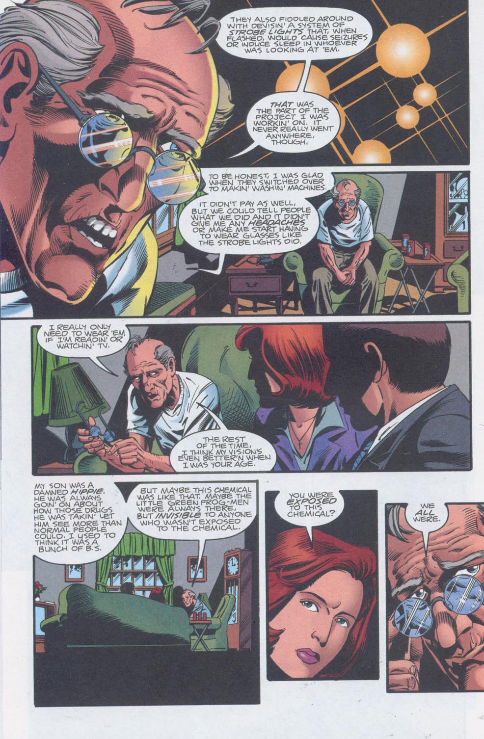 Read online The X-Files (1995) comic -  Issue #32 - 18