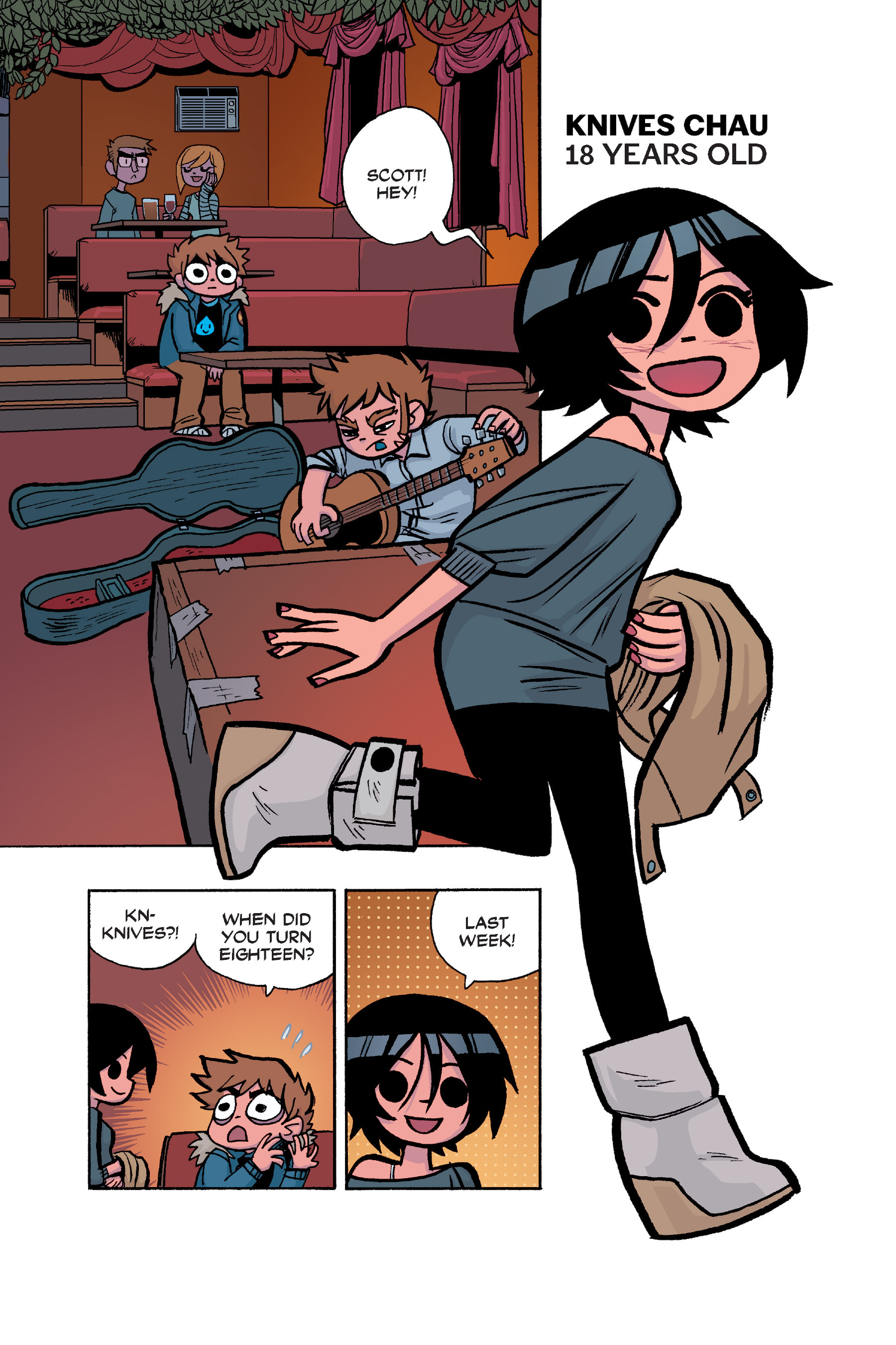 Read online Scott Pilgrim comic -  Issue #6 - 30