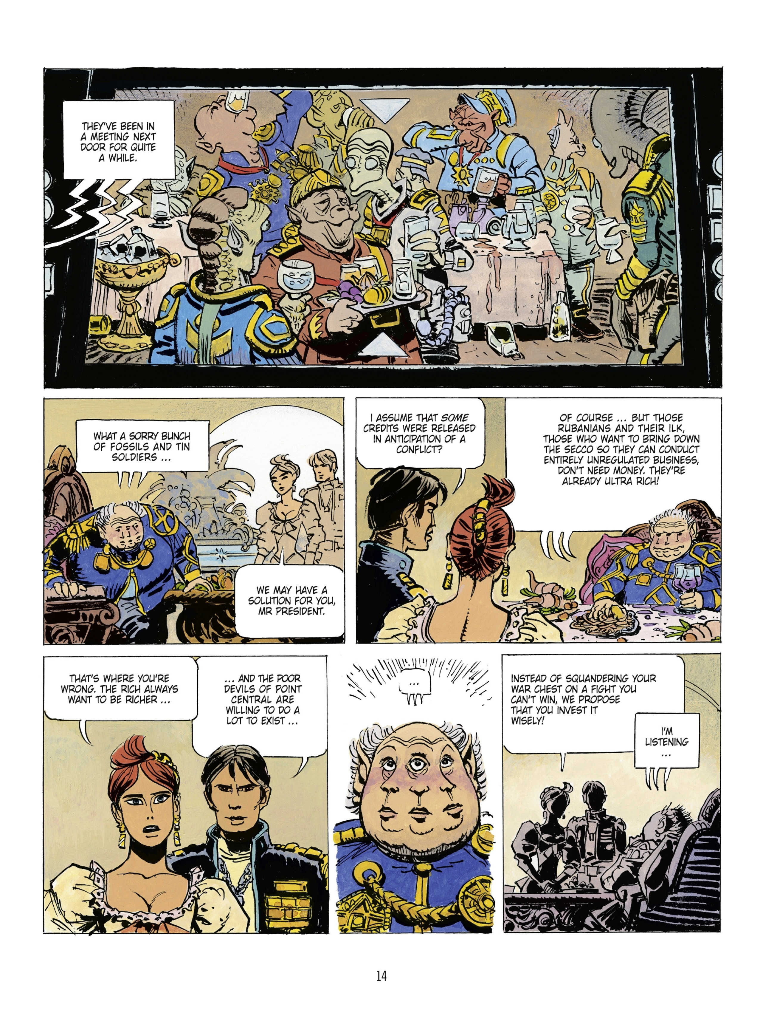 Read online Valerian and Laureline comic -  Issue #23 - 14