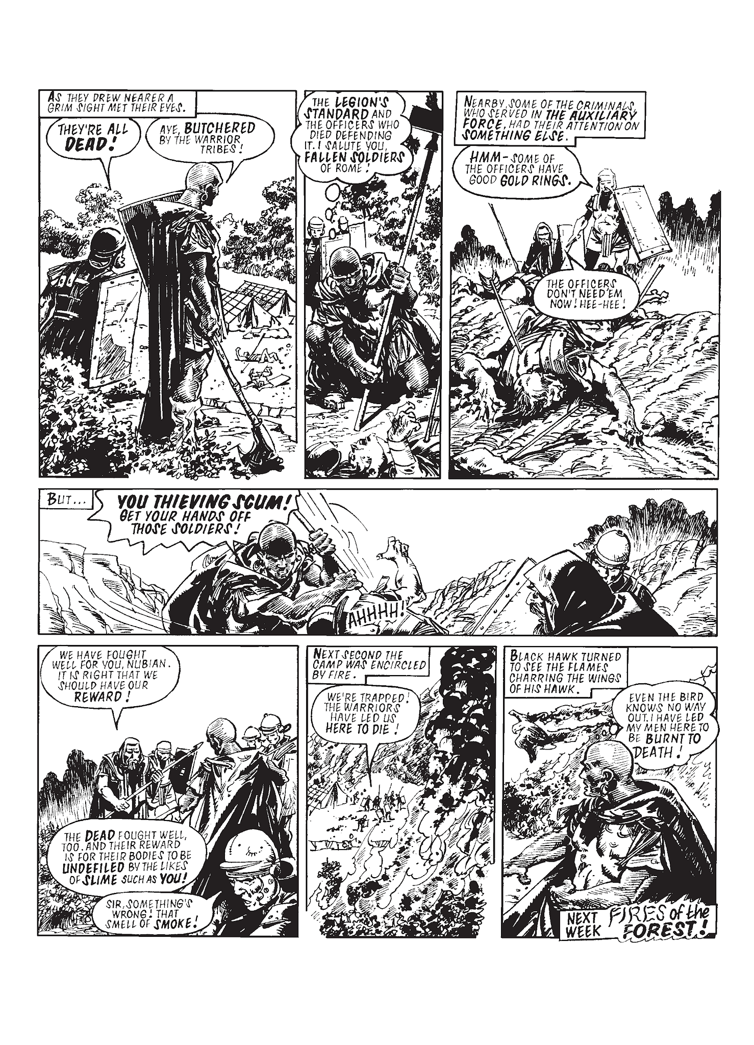 Read online Black Hawk comic -  Issue # TPB (Part 1) - 23