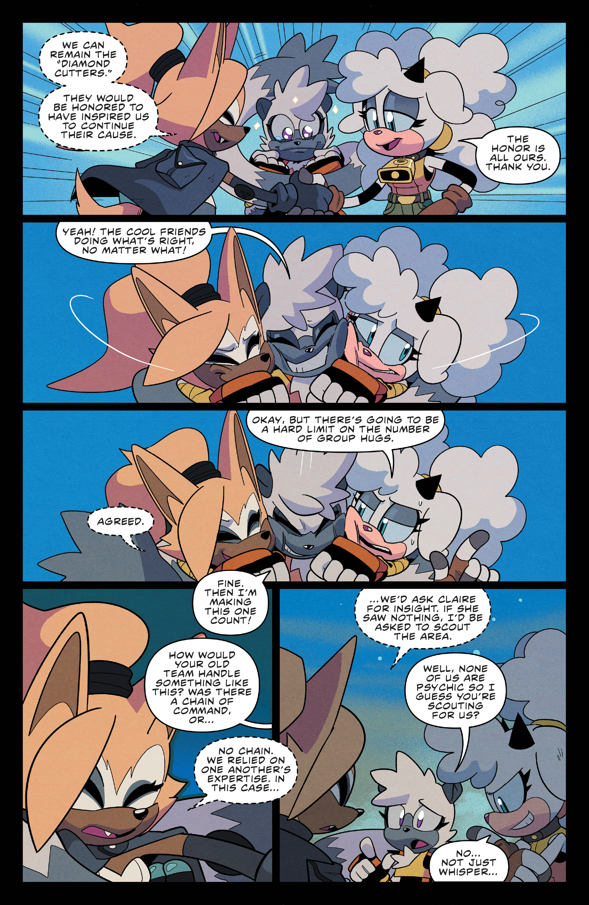 Read online Sonic the Hedgehog (2018) comic -  Issue #58 - 15