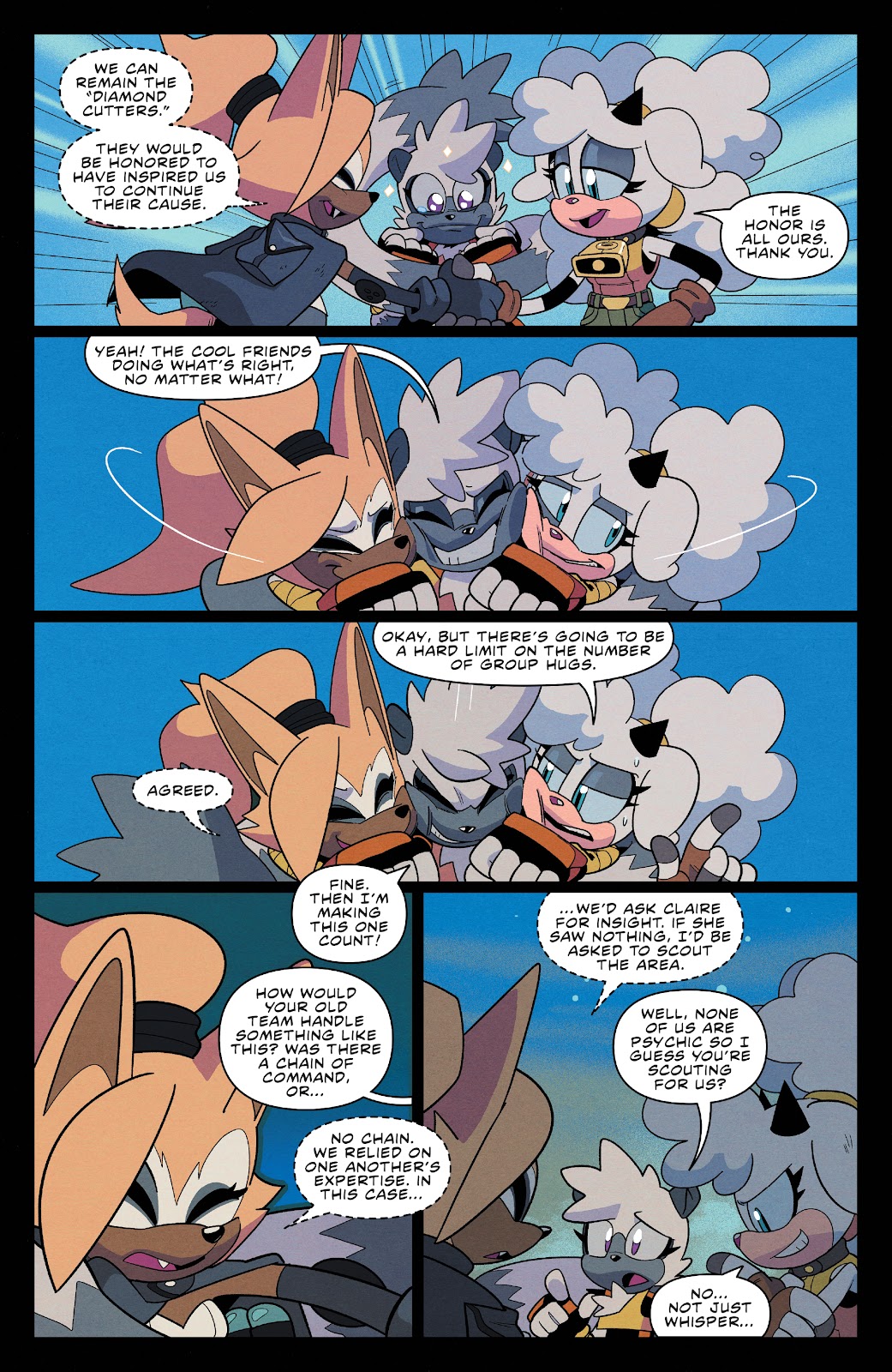 Sonic the Hedgehog (2018) issue 58 - Page 15
