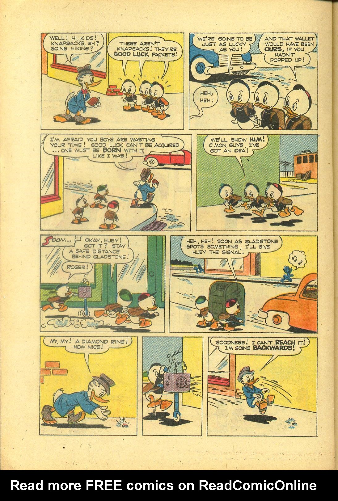 Read online Four Color Comics comic -  Issue #611 - 26