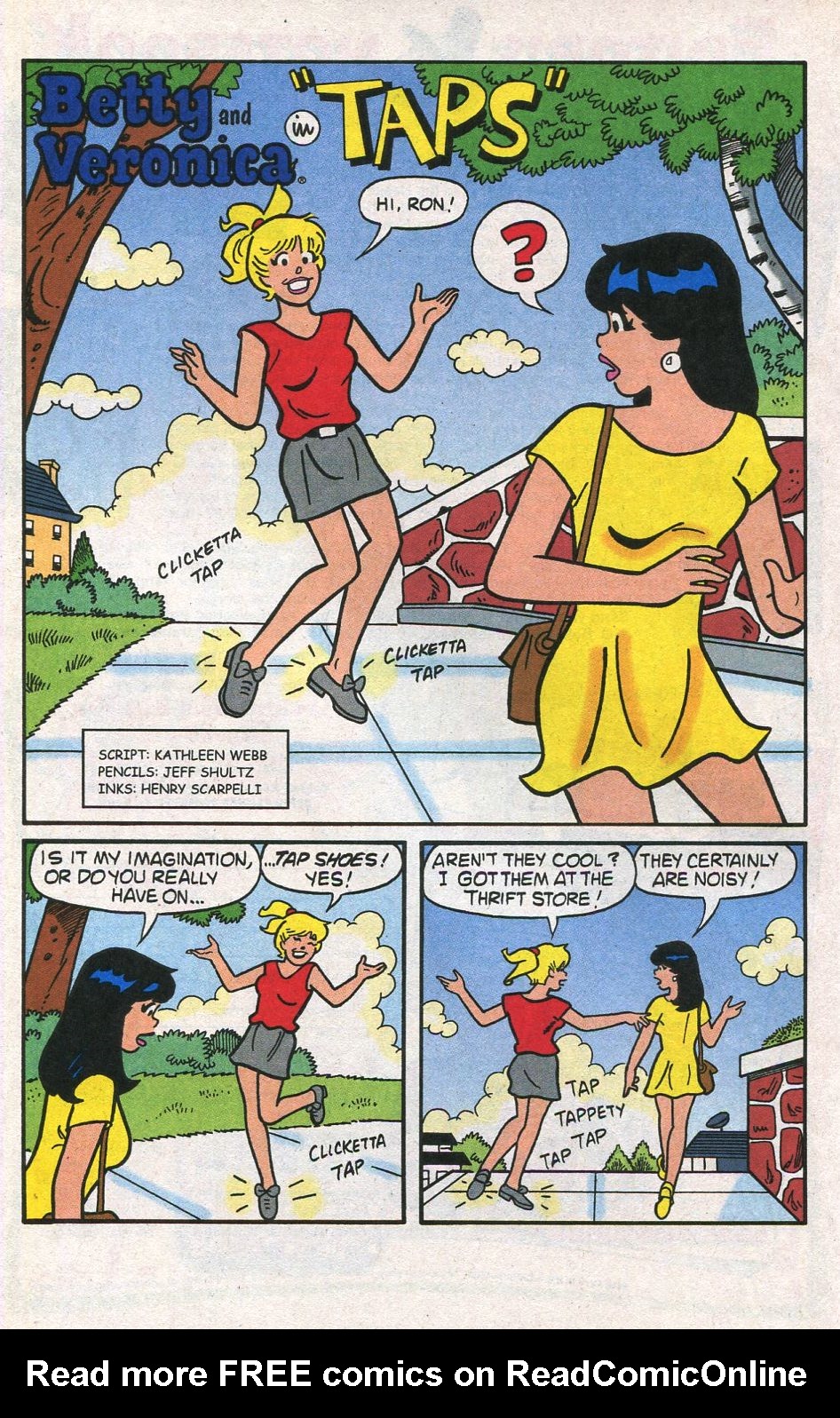 Read online Betty and Veronica (1987) comic -  Issue #166 - 22