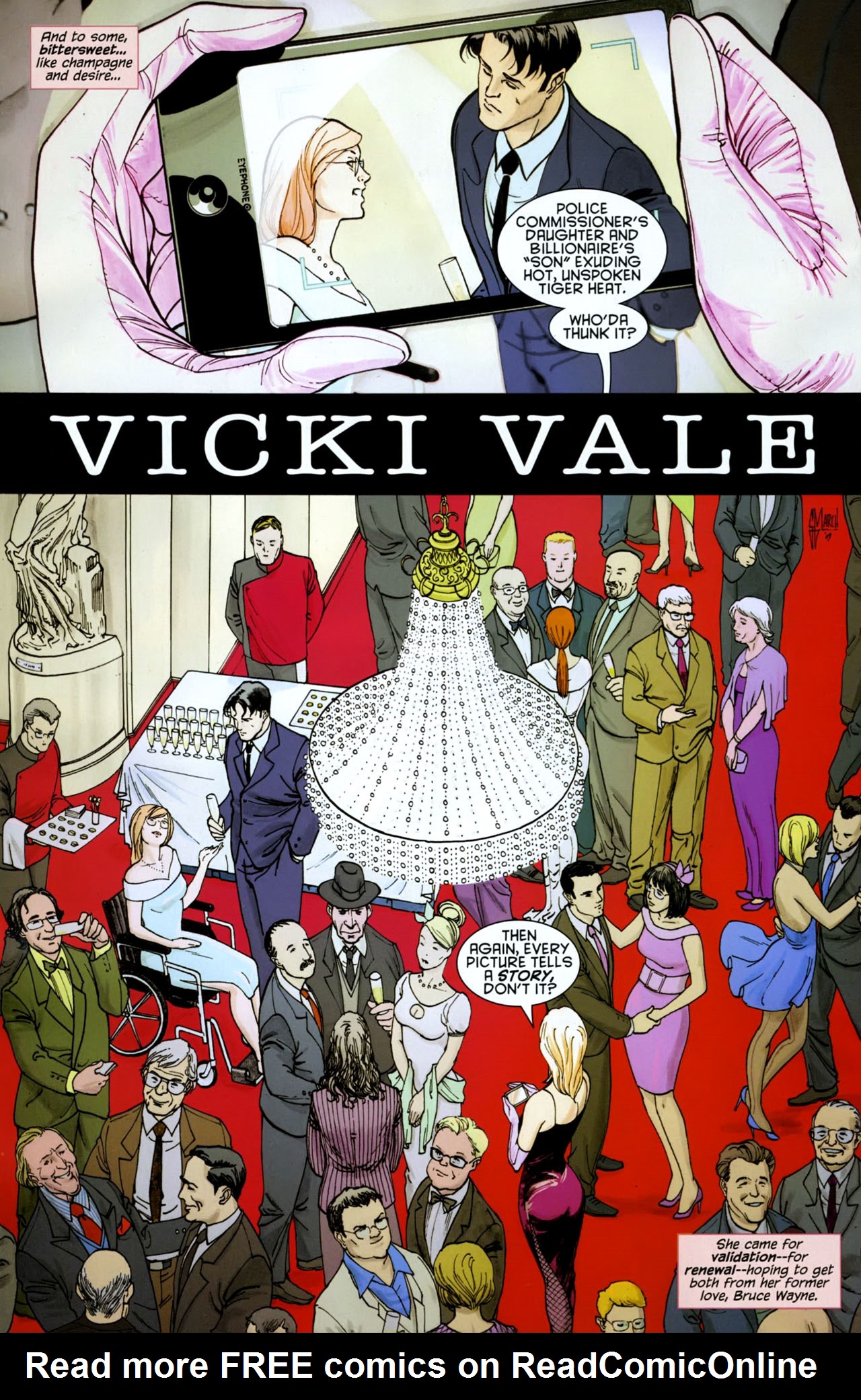 Read online Gotham Gazette comic -  Issue # Issue Batman Alive - 18