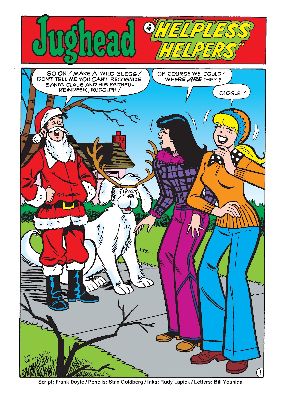 Archie Showcase Digest issue TPB 9 (Part 2) - Page 1