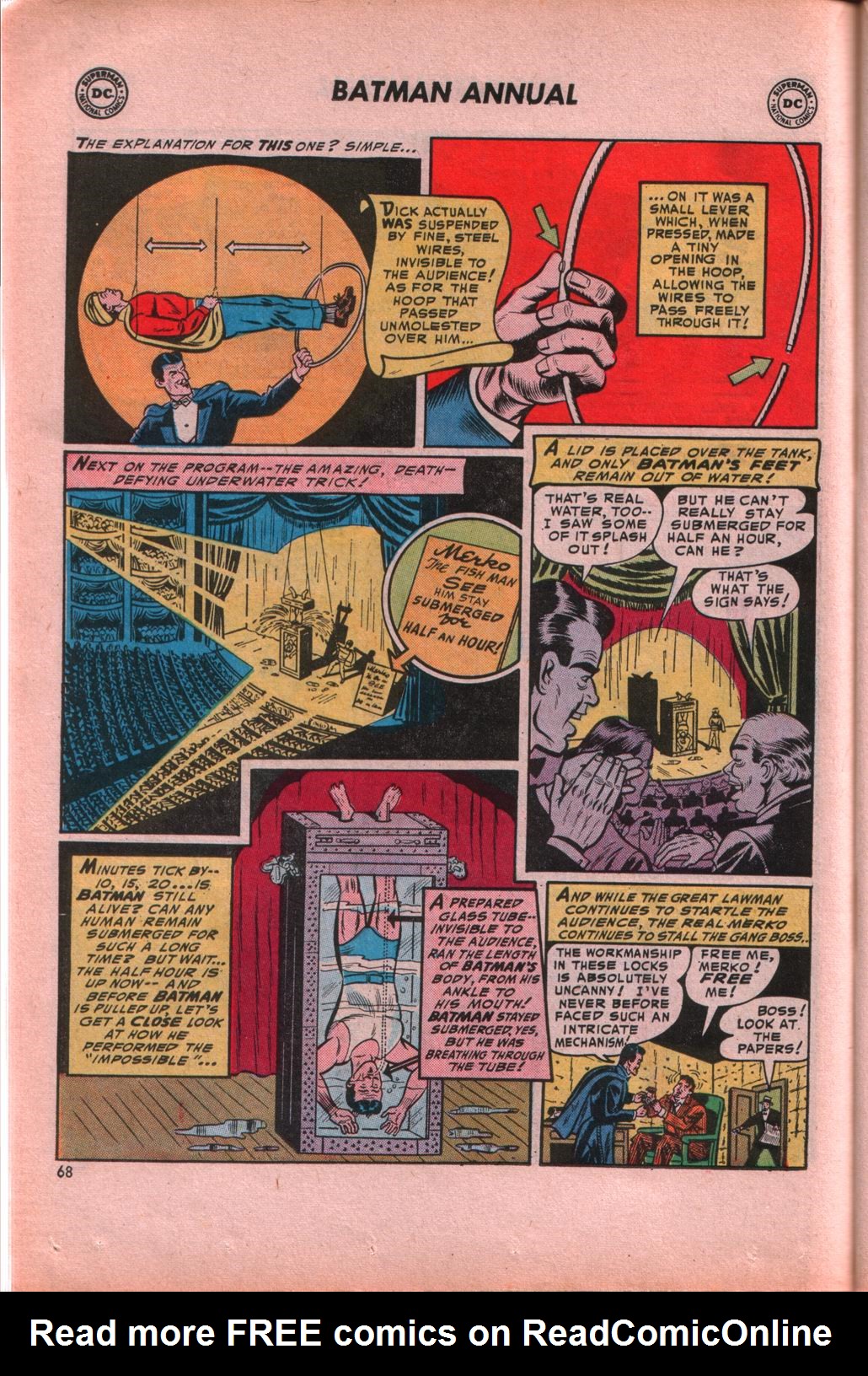 Read online Batman (1940) comic -  Issue # _Annual 2 - 70