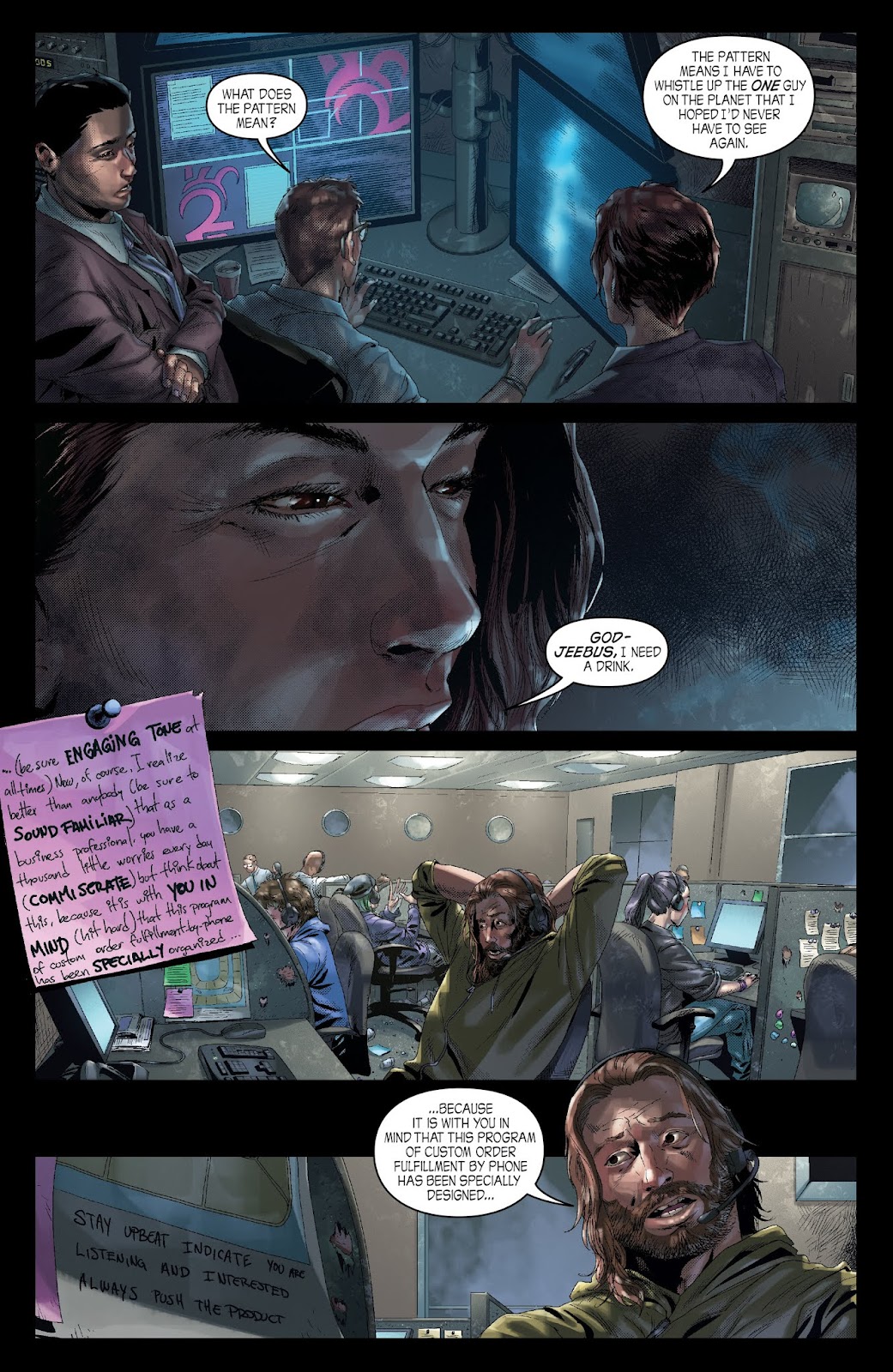 John Carpenter's Tales of Science Fiction: The Standoff issue 2 - Page 8